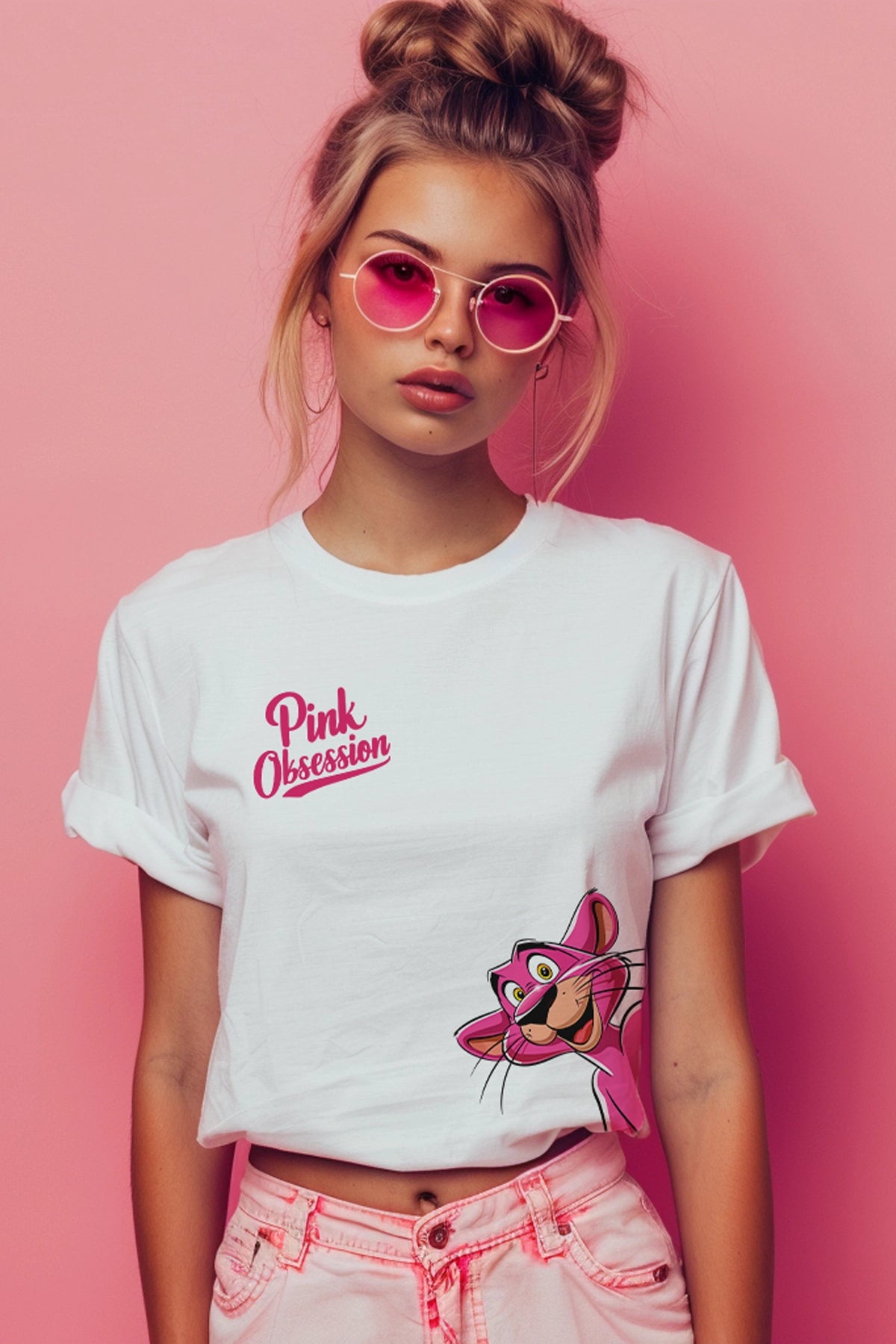 PINK OBSESSION | KADIN T-SHIRT
