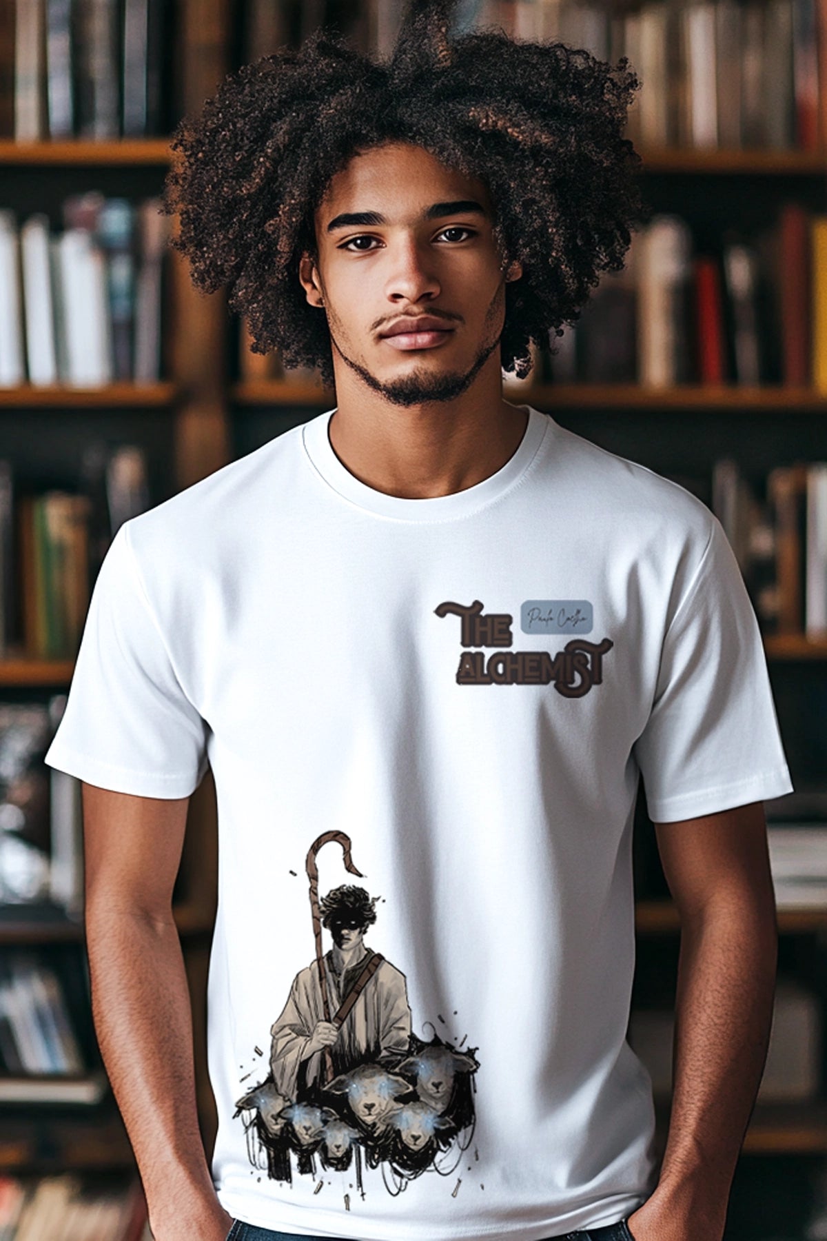 THE ALCHEMIST - PAULO COELHO | UNISEX T-SHIRT