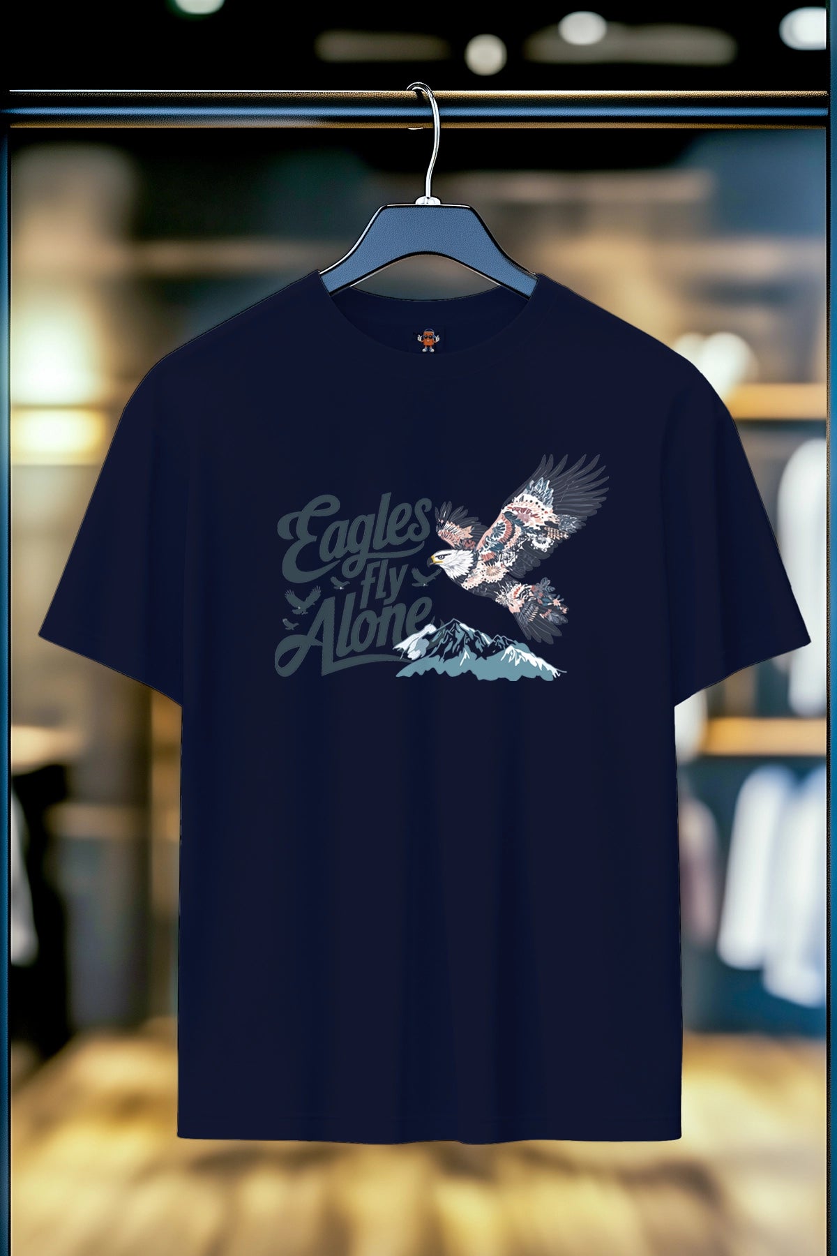 KARTALLAR YALNIZ UÇAR | UNISEX T-SHIRT