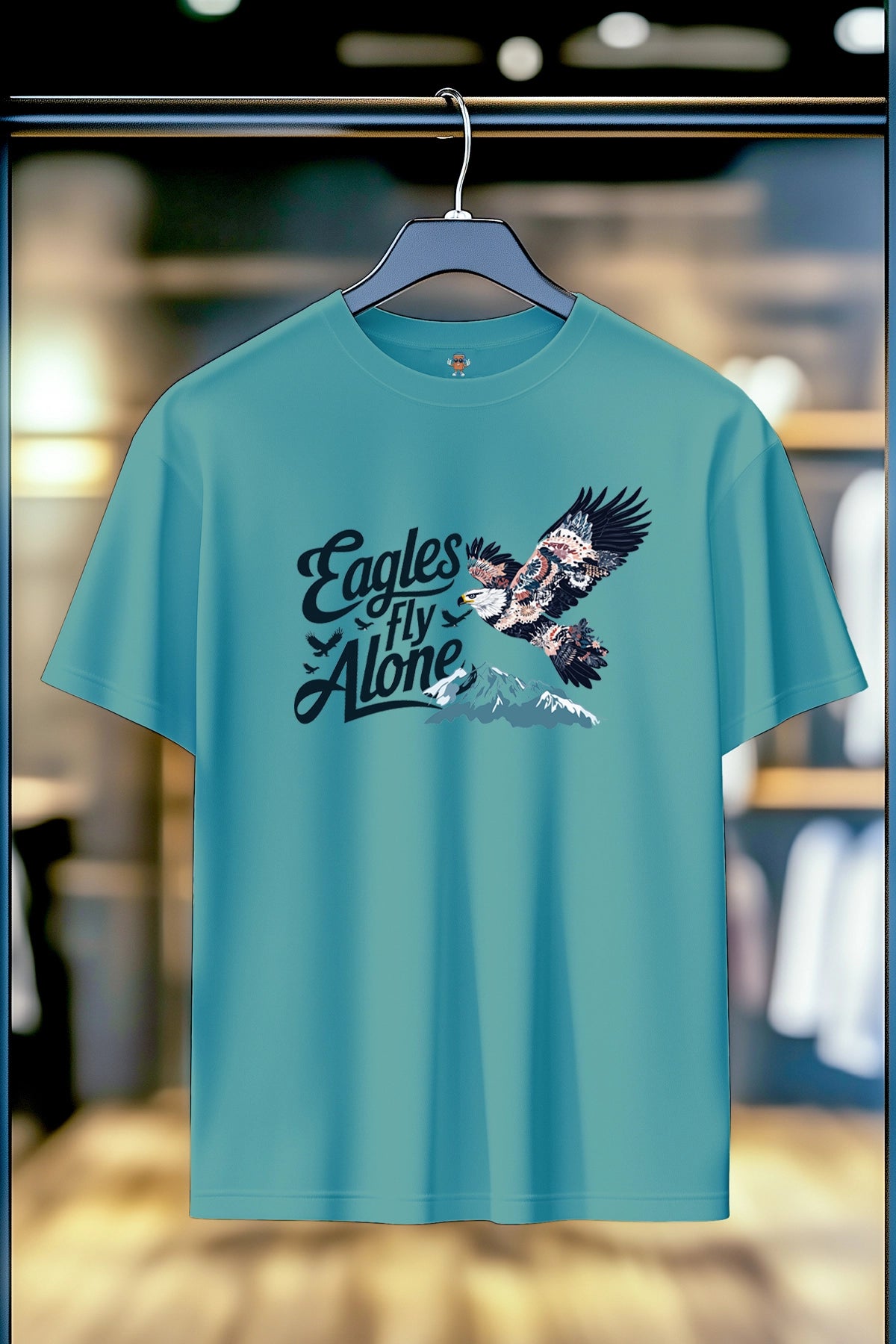 KARTALLAR YALNIZ UÇAR | UNISEX T-SHIRT