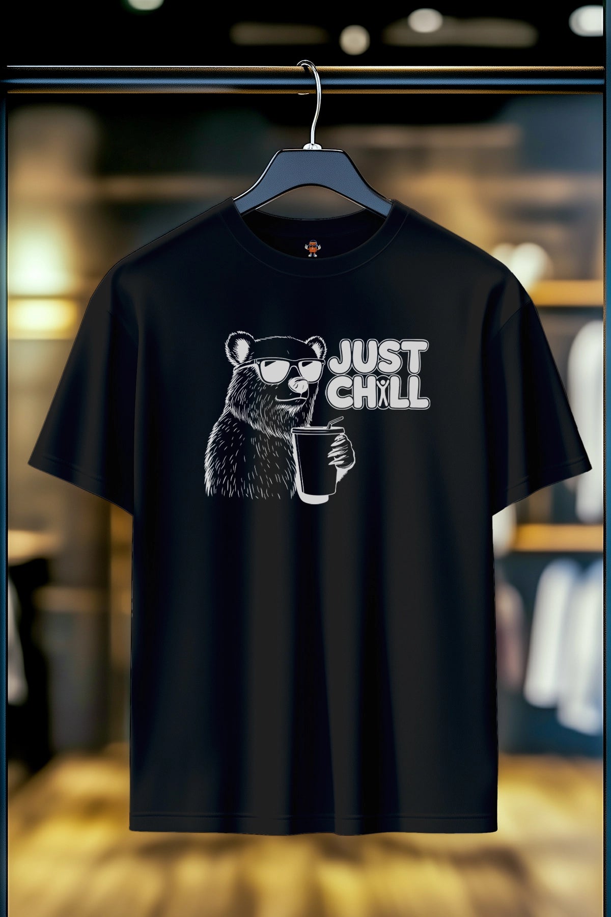JUST CHILL | UNISEX T-SHIRT