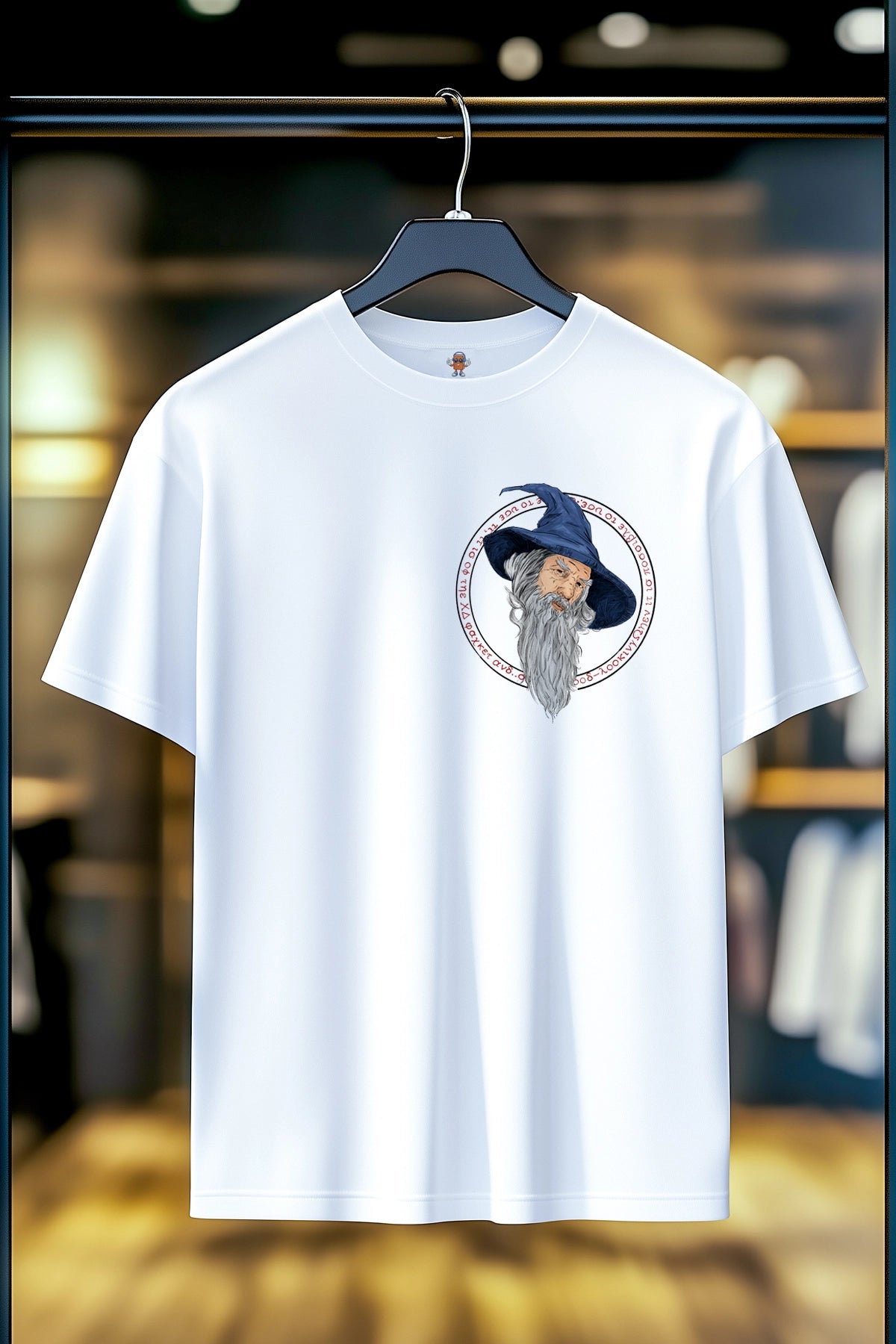 GANDALF - YÜZÜKLERİN EFENDİSİ (MİNİMAL) | UNISEX T-SHIRT