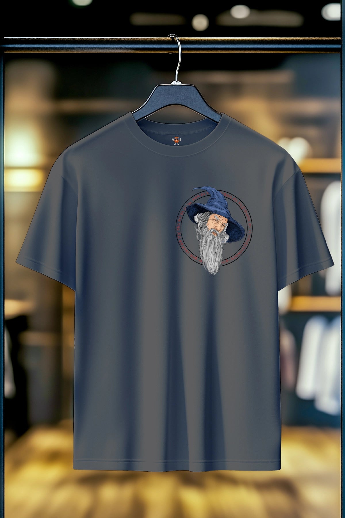 GANDALF - YÜZÜKLERİN EFENDİSİ (MİNİMAL) | UNISEX T-SHIRT