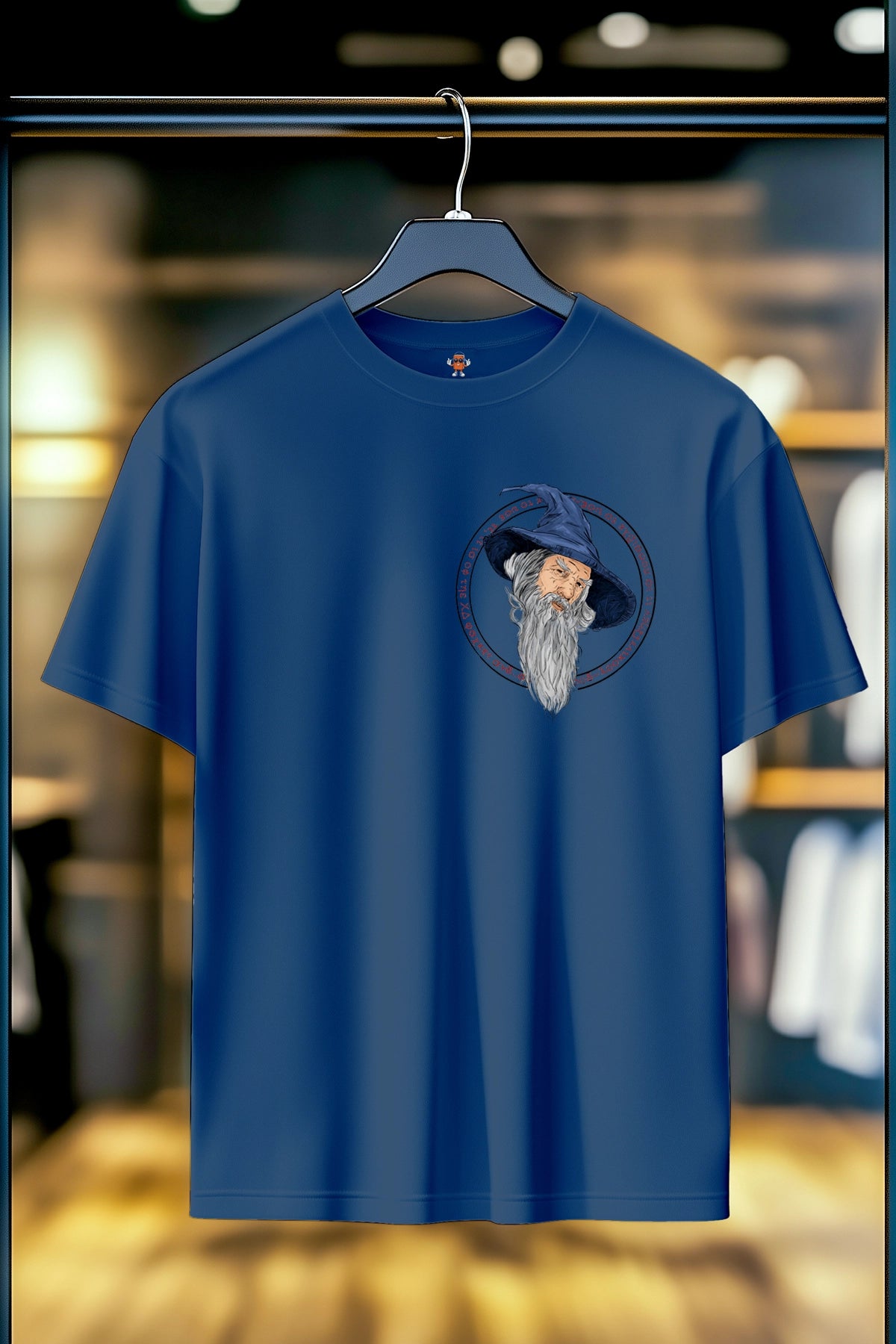 GANDALF - YÜZÜKLERİN EFENDİSİ (MİNİMAL) | UNISEX T-SHIRT