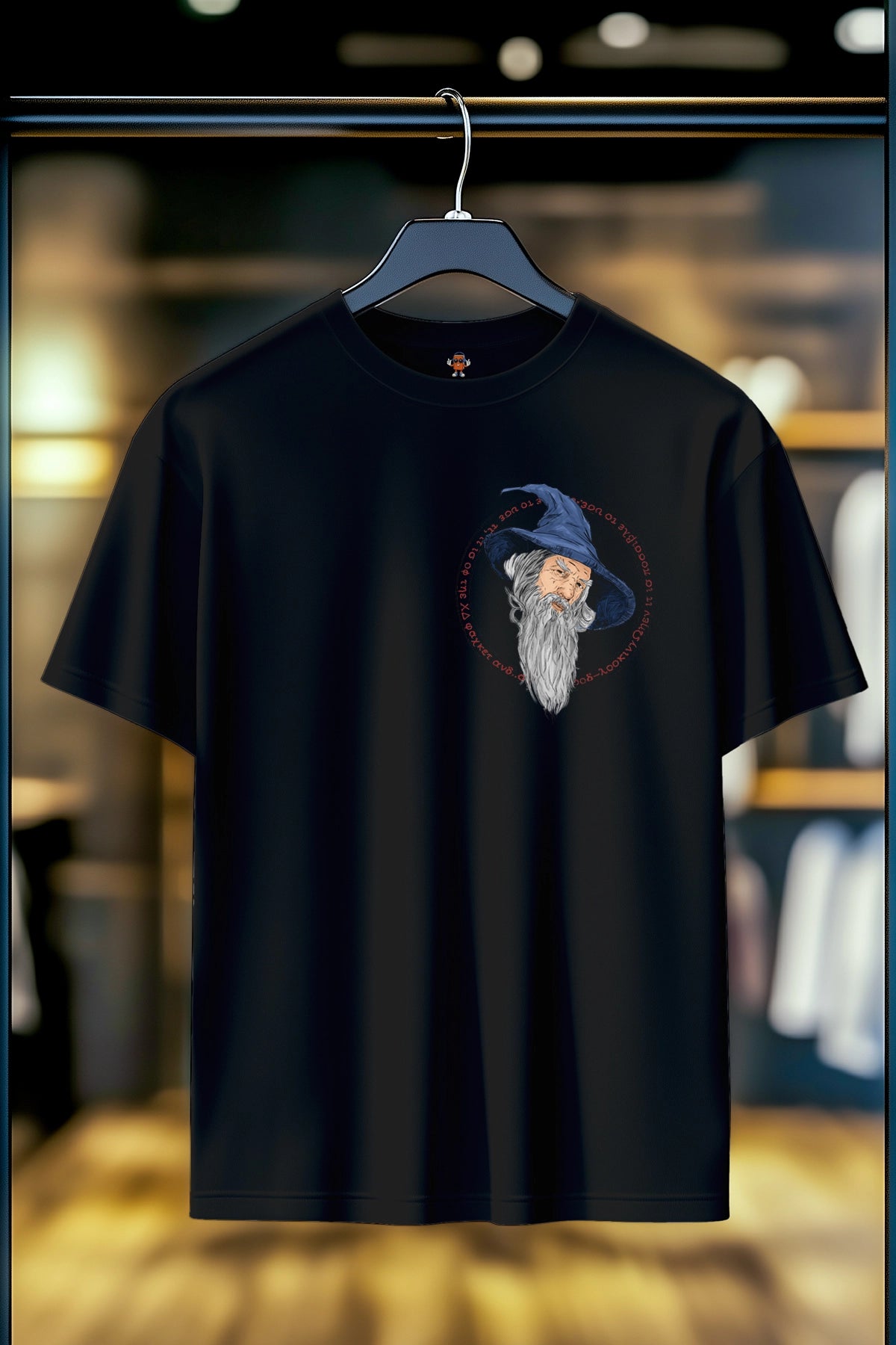 GANDALF - YÜZÜKLERİN EFENDİSİ (MİNİMAL) | UNISEX T-SHIRT