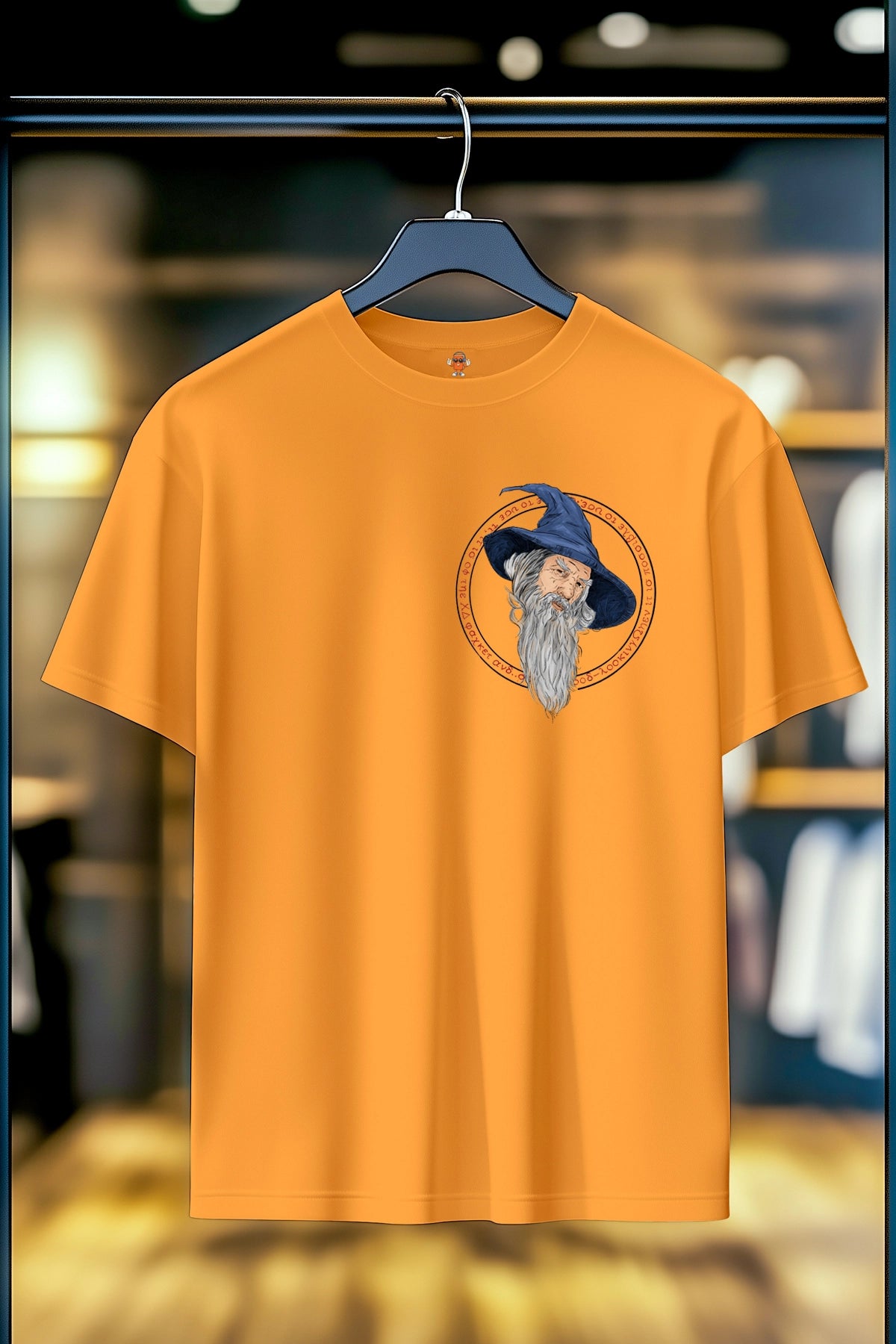 GANDALF - YÜZÜKLERİN EFENDİSİ (MİNİMAL) | UNISEX T-SHIRT