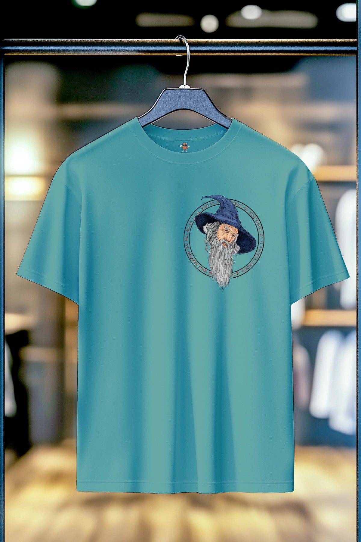 GANDALF - YÜZÜKLERİN EFENDİSİ (MİNİMAL) | UNISEX T-SHIRT