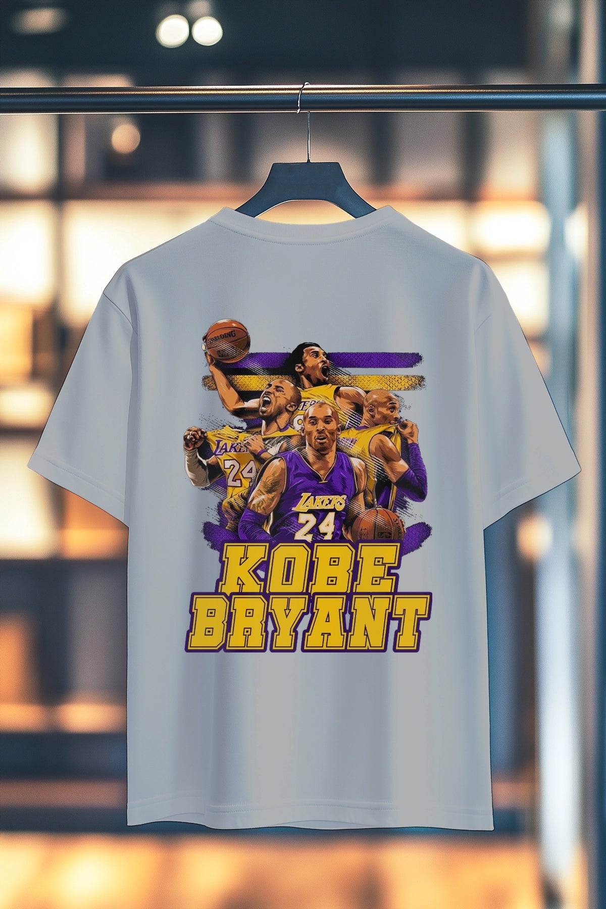 KOBE BRYANT LA LAKERS | SIRT BASKILI UNISEX T-SHIRT