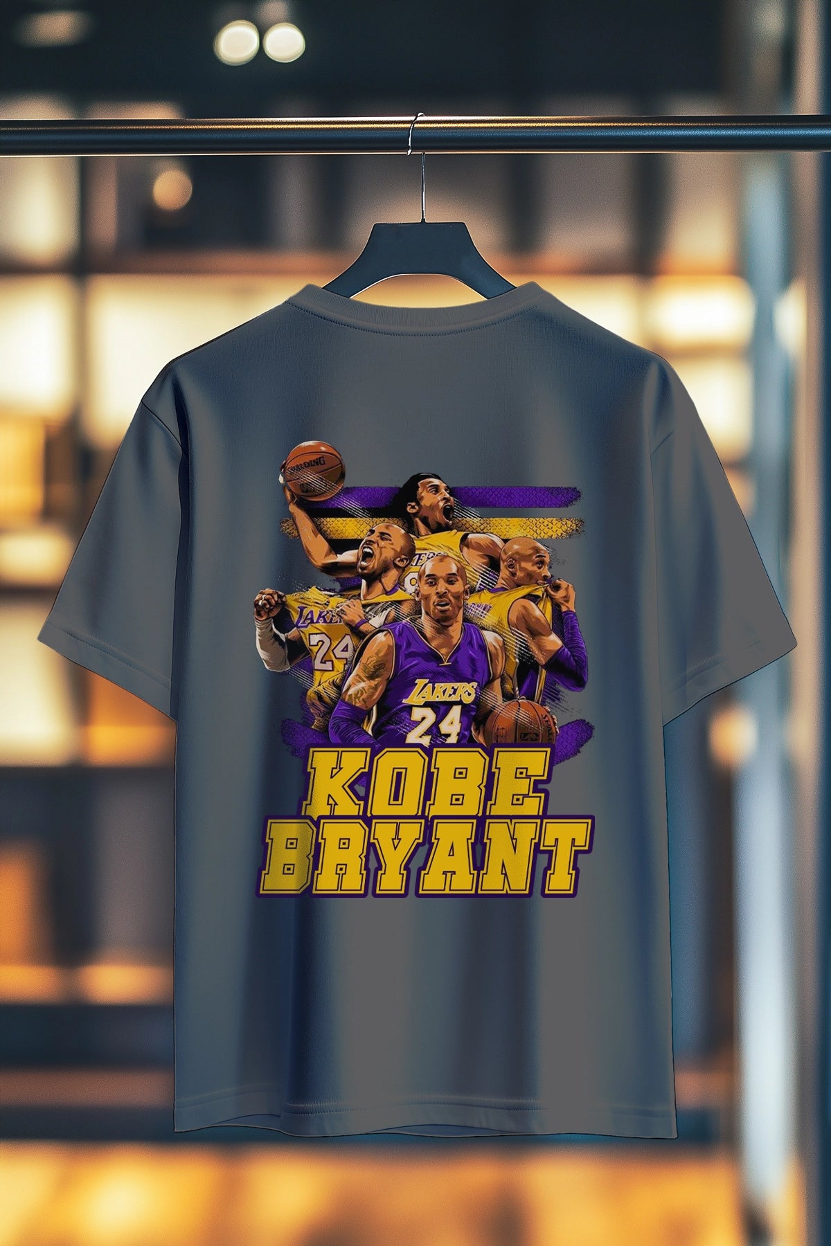 KOBE BRYANT LA LAKERS | SIRT BASKILI UNISEX T-SHIRT