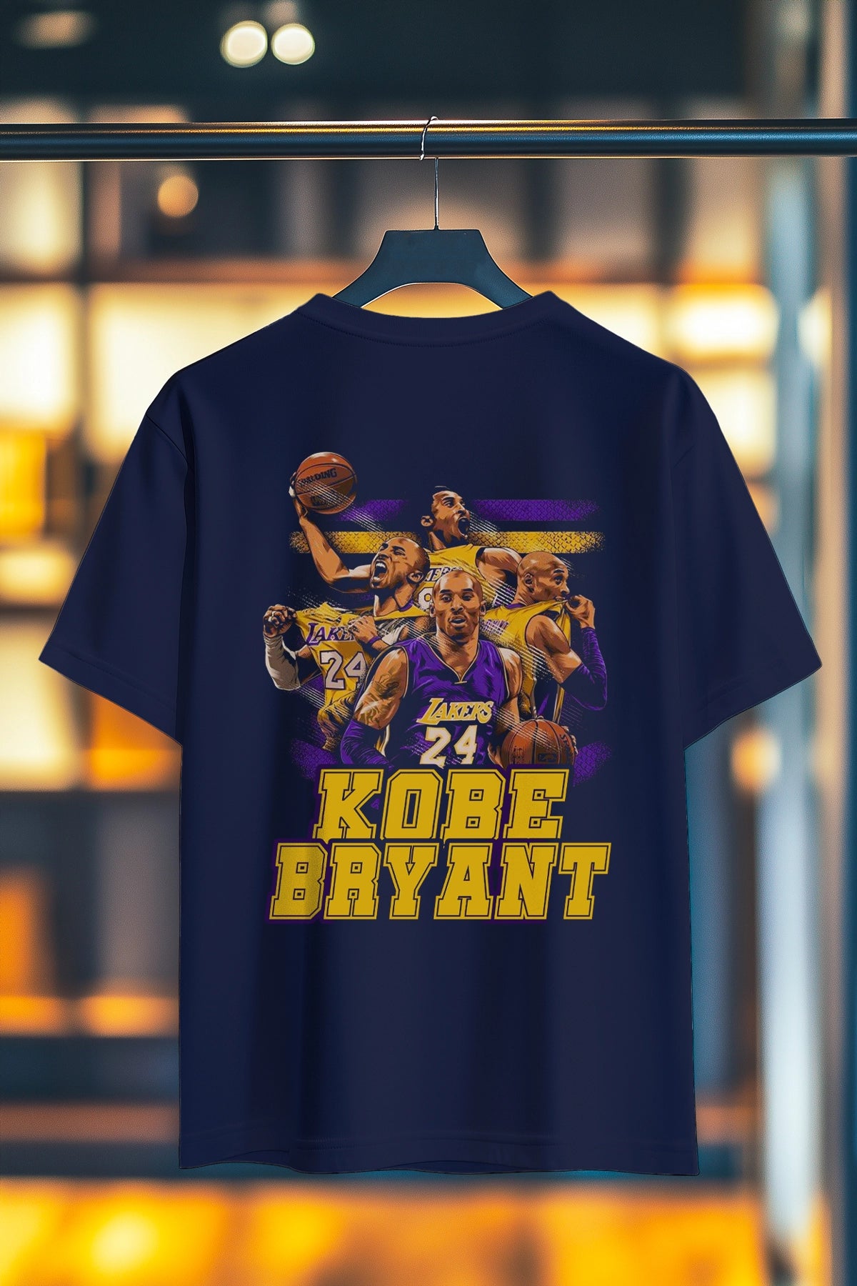 KOBE BRYANT LA LAKERS | SIRT BASKILI UNISEX T-SHIRT
