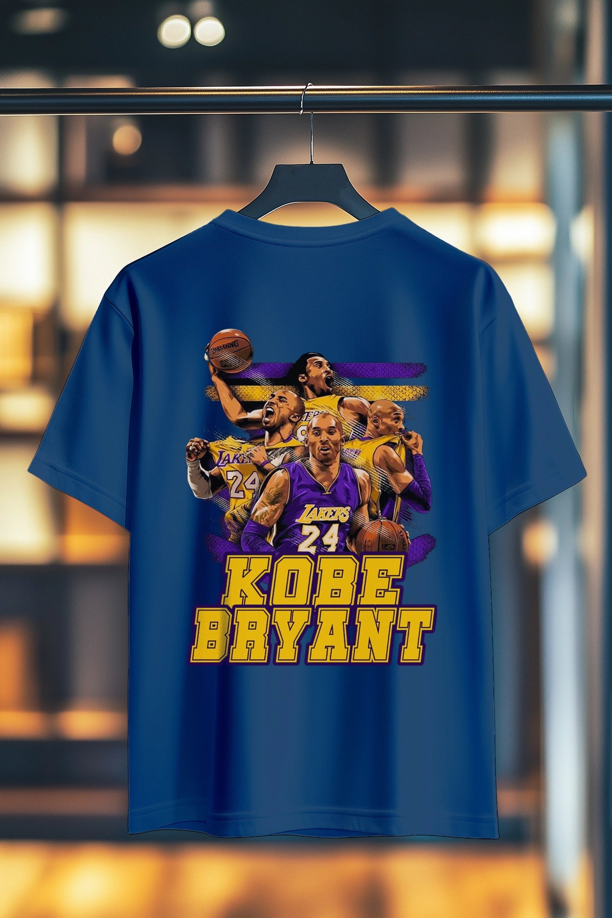 KOBE BRYANT LA LAKERS | SIRT BASKILI UNISEX T-SHIRT