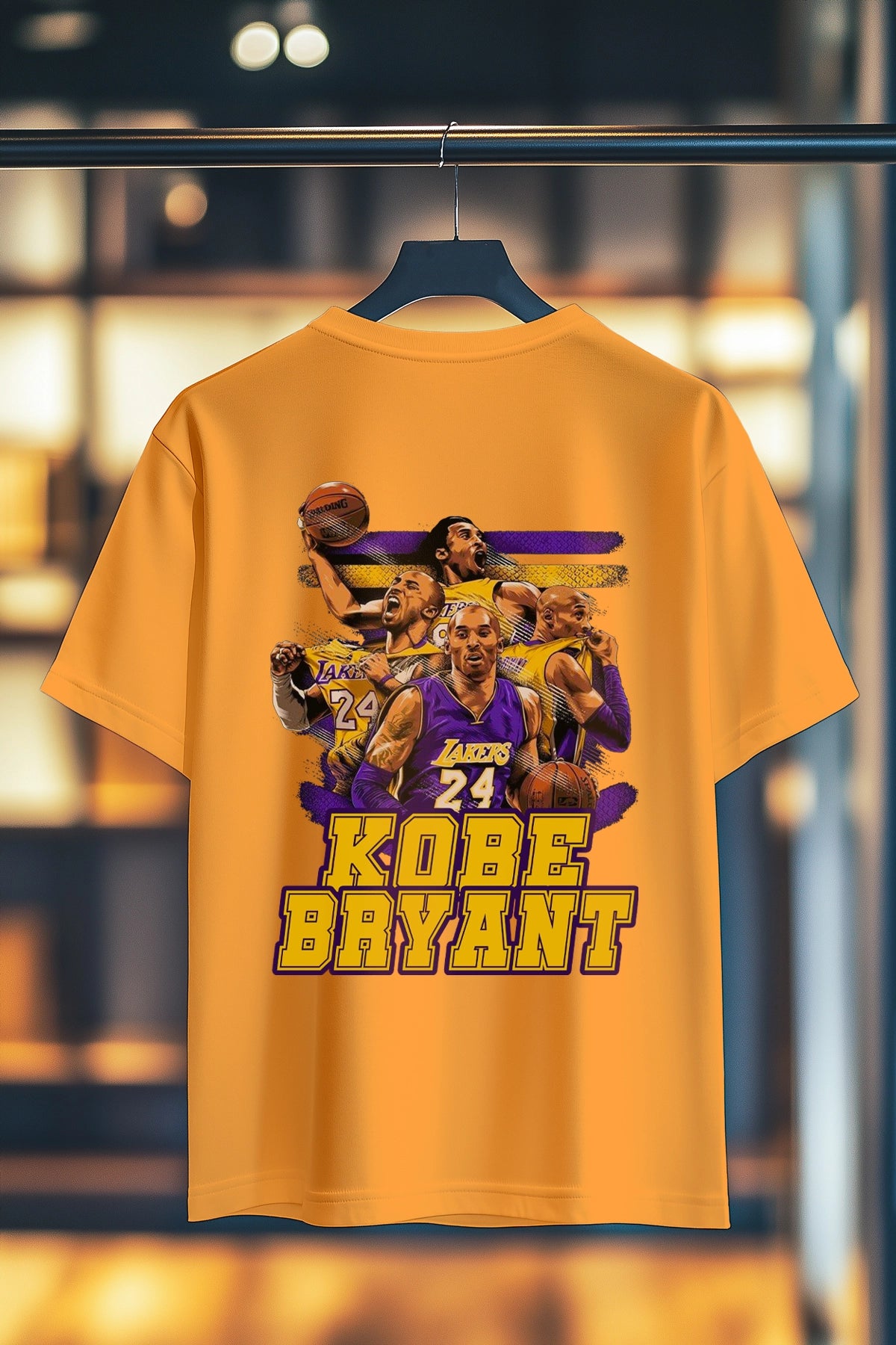 KOBE BRYANT LA LAKERS | SIRT BASKILI UNISEX T-SHIRT