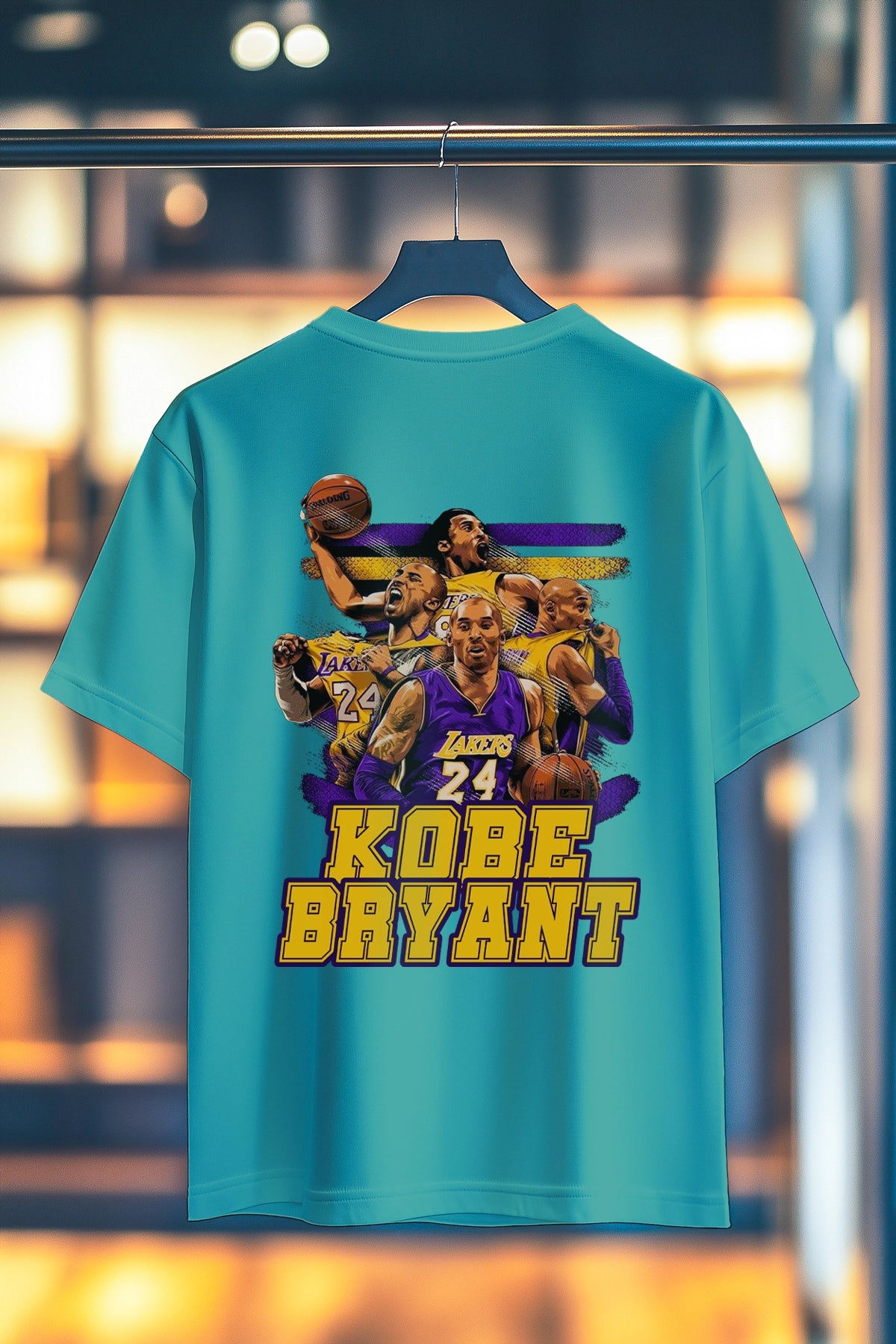 KOBE BRYANT LA LAKERS | SIRT BASKILI UNISEX T-SHIRT