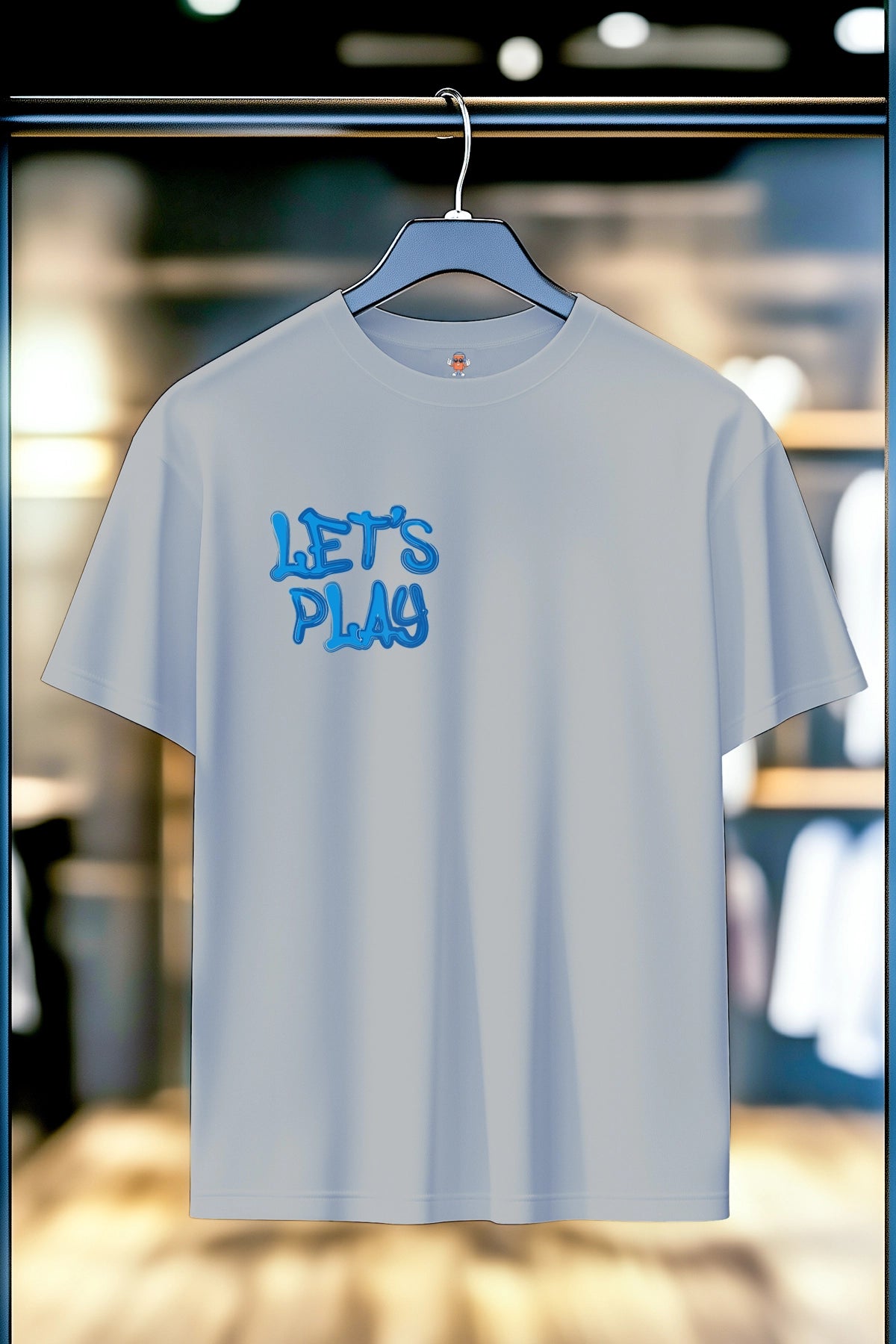 LETS PLAY HARD | SIRT BASKILI UNISEX T-SHIRT