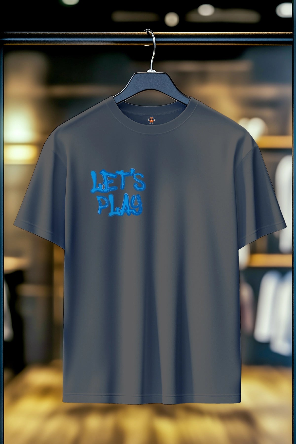 LETS PLAY HARD | SIRT BASKILI UNISEX T-SHIRT