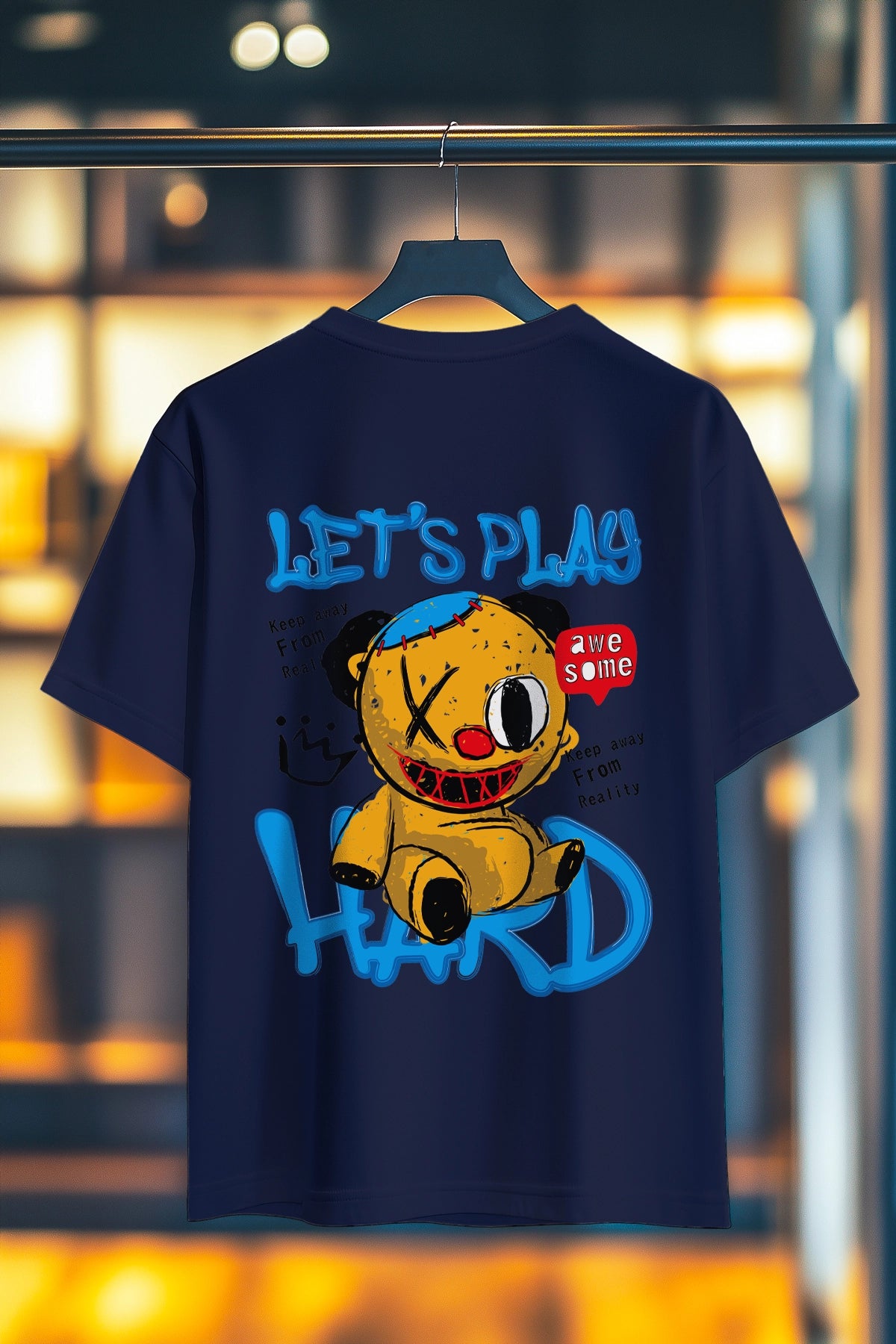 LETS PLAY HARD | SIRT BASKILI UNISEX T-SHIRT