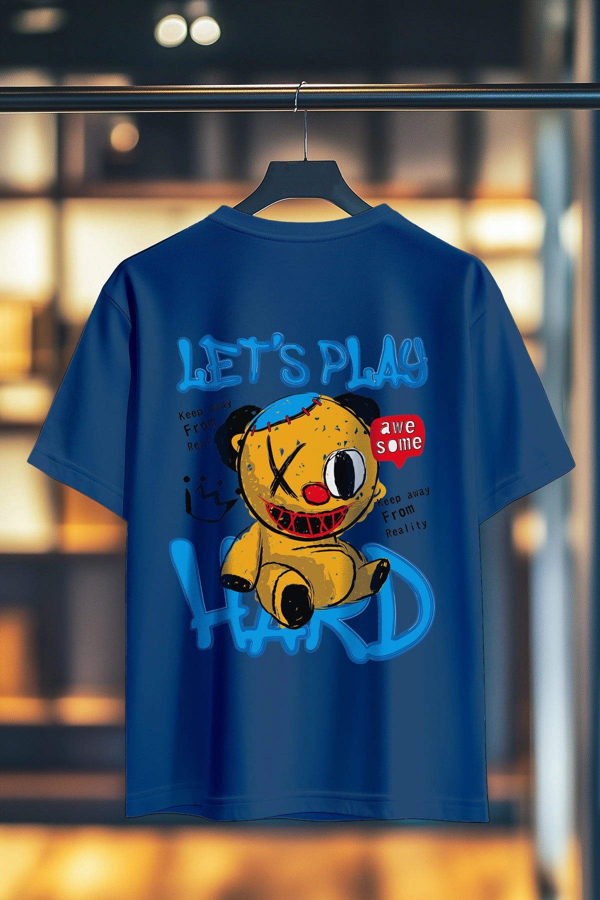 LETS PLAY HARD | SIRT BASKILI UNISEX T-SHIRT