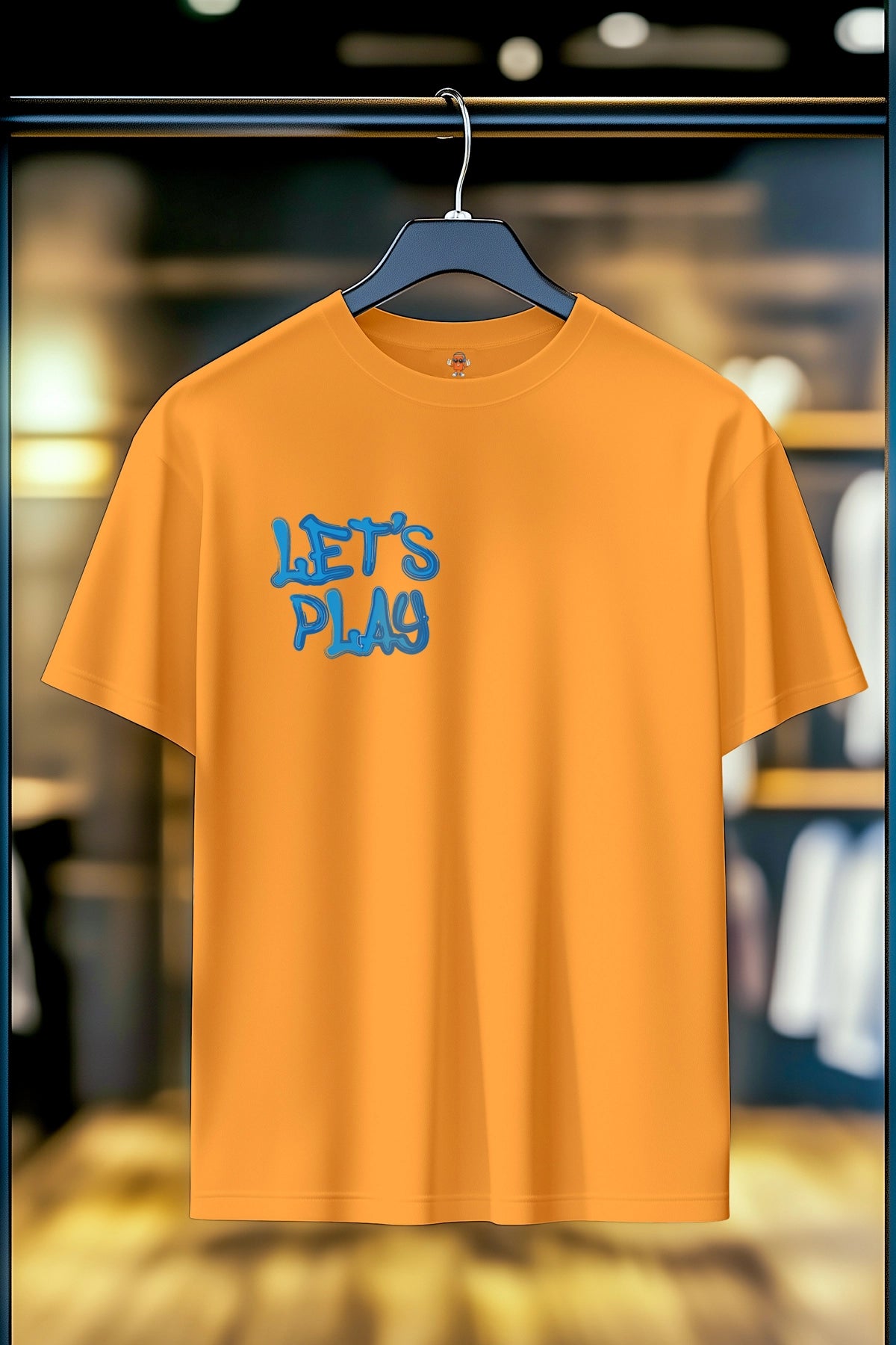 LETS PLAY HARD | SIRT BASKILI UNISEX T-SHIRT