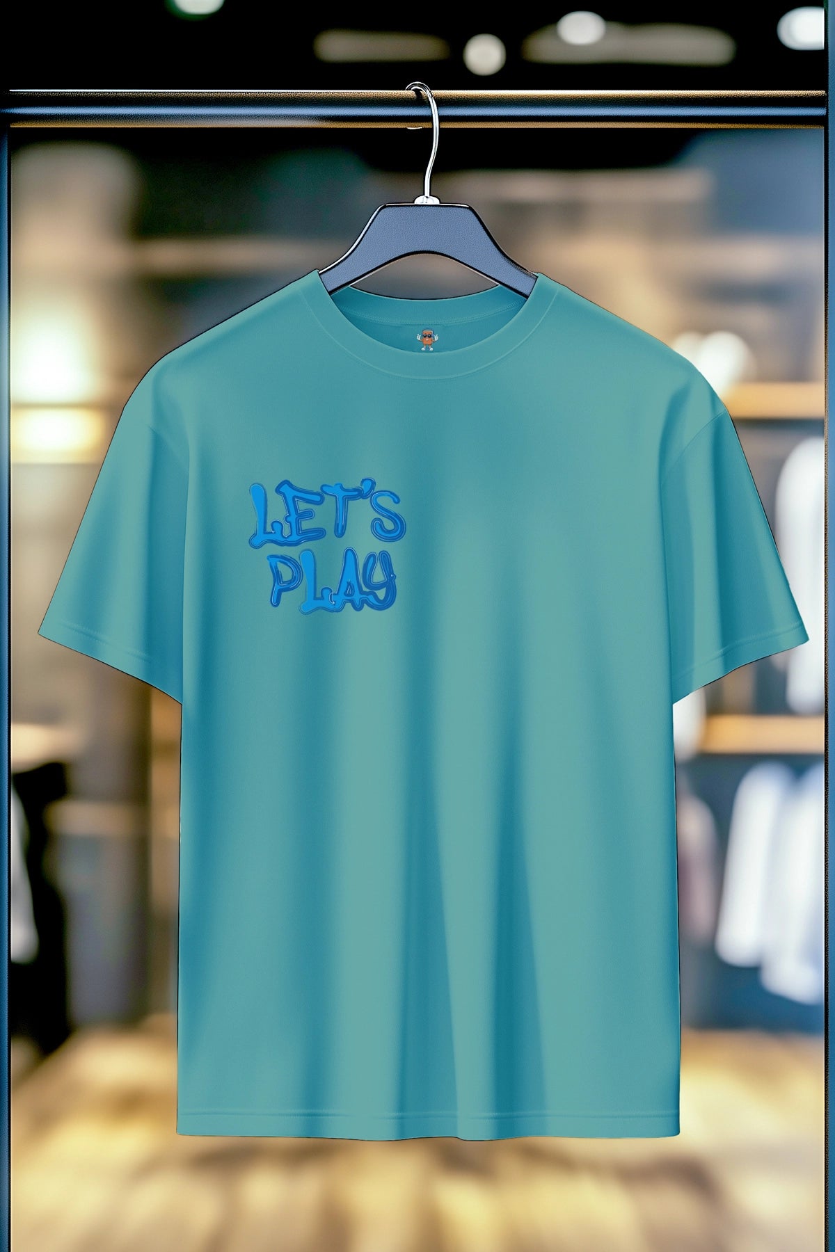 LETS PLAY HARD | SIRT BASKILI UNISEX T-SHIRT