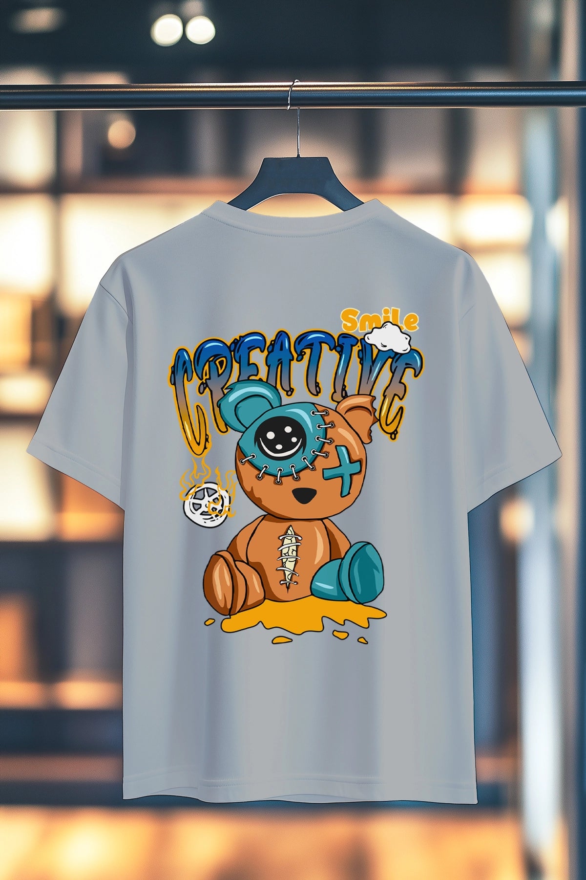 SMILE CREATIVE | UNISEX T-SHIRT