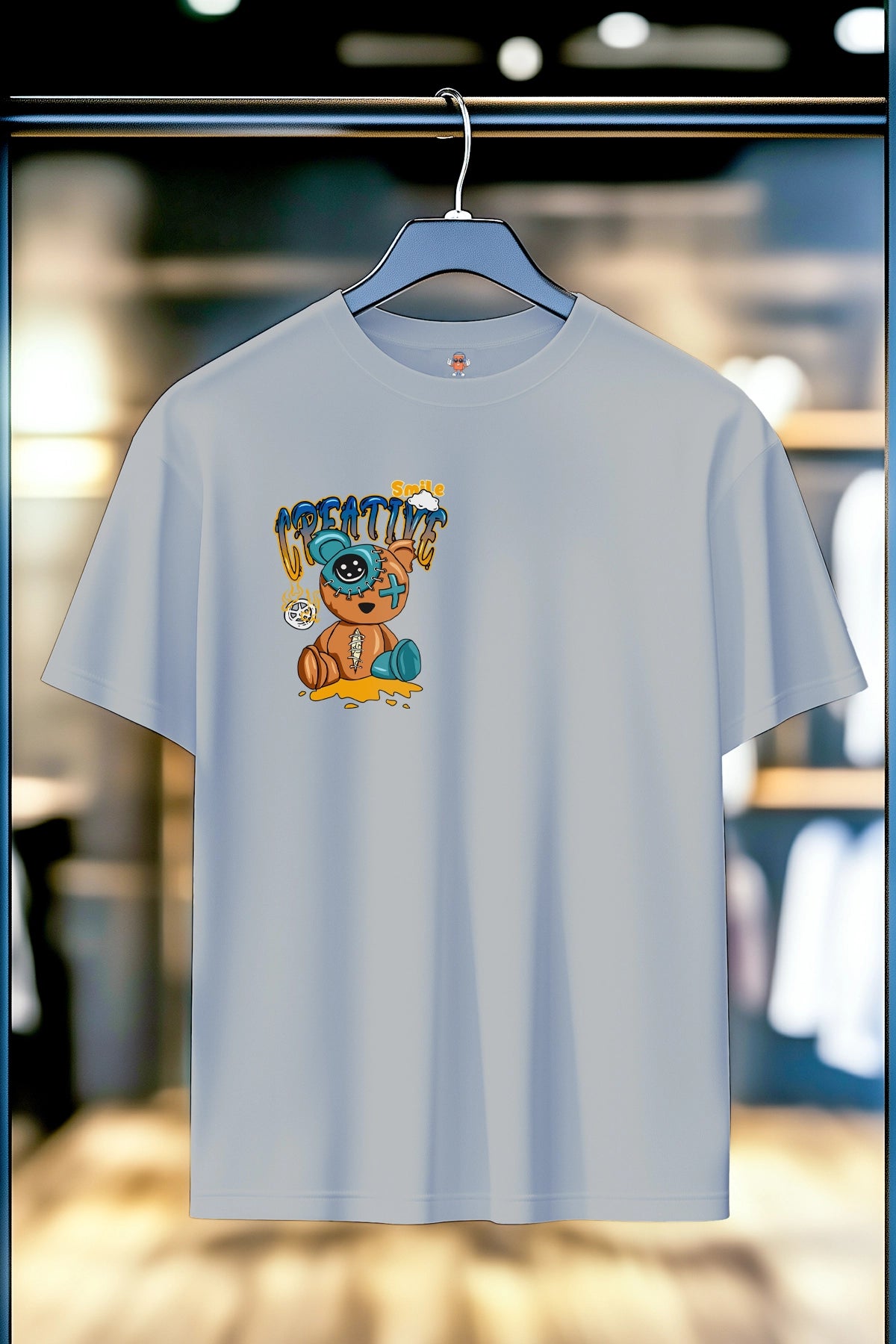 SMILE CREATIVE | UNISEX T-SHIRT