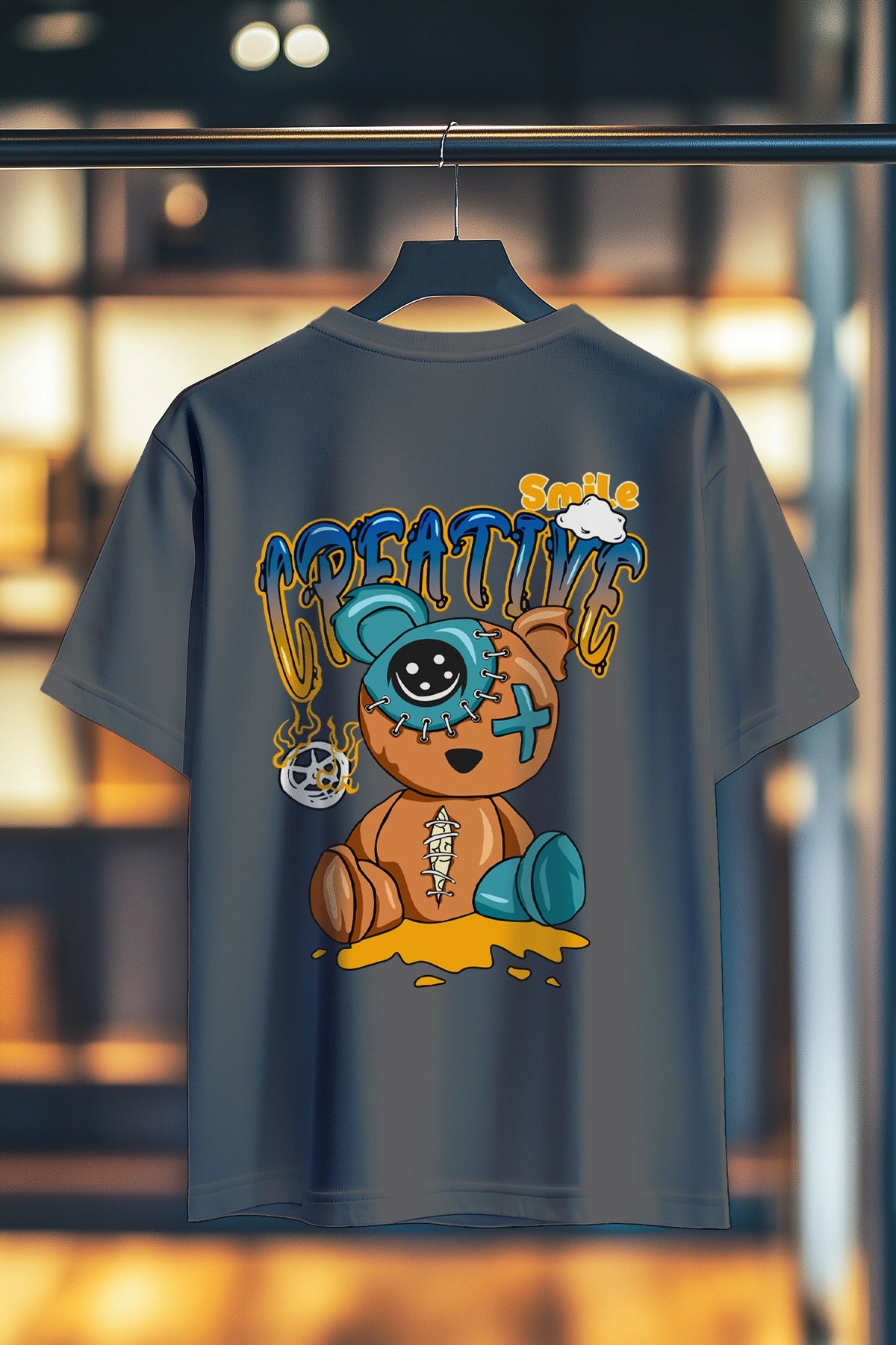 SMILE CREATIVE | UNISEX T-SHIRT
