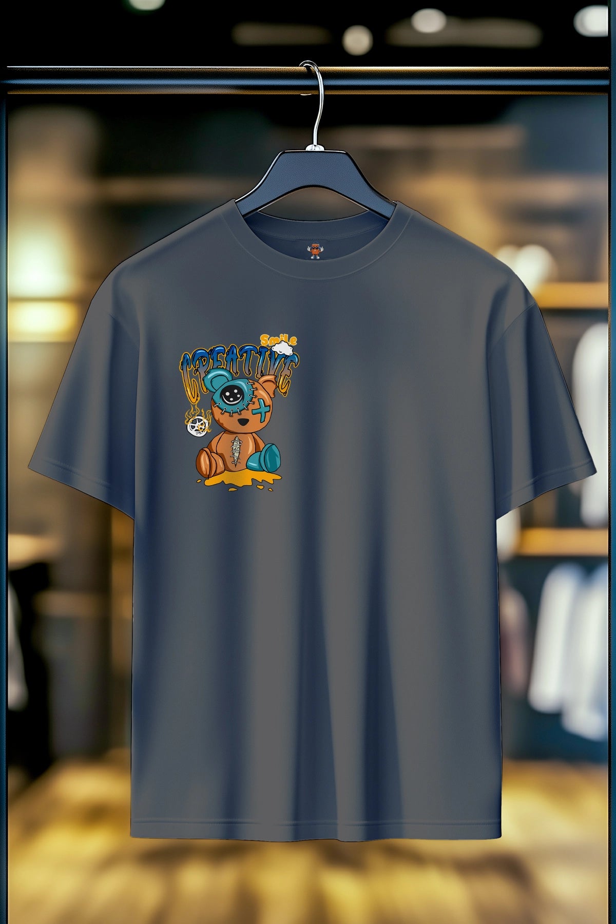 SMILE CREATIVE | UNISEX T-SHIRT