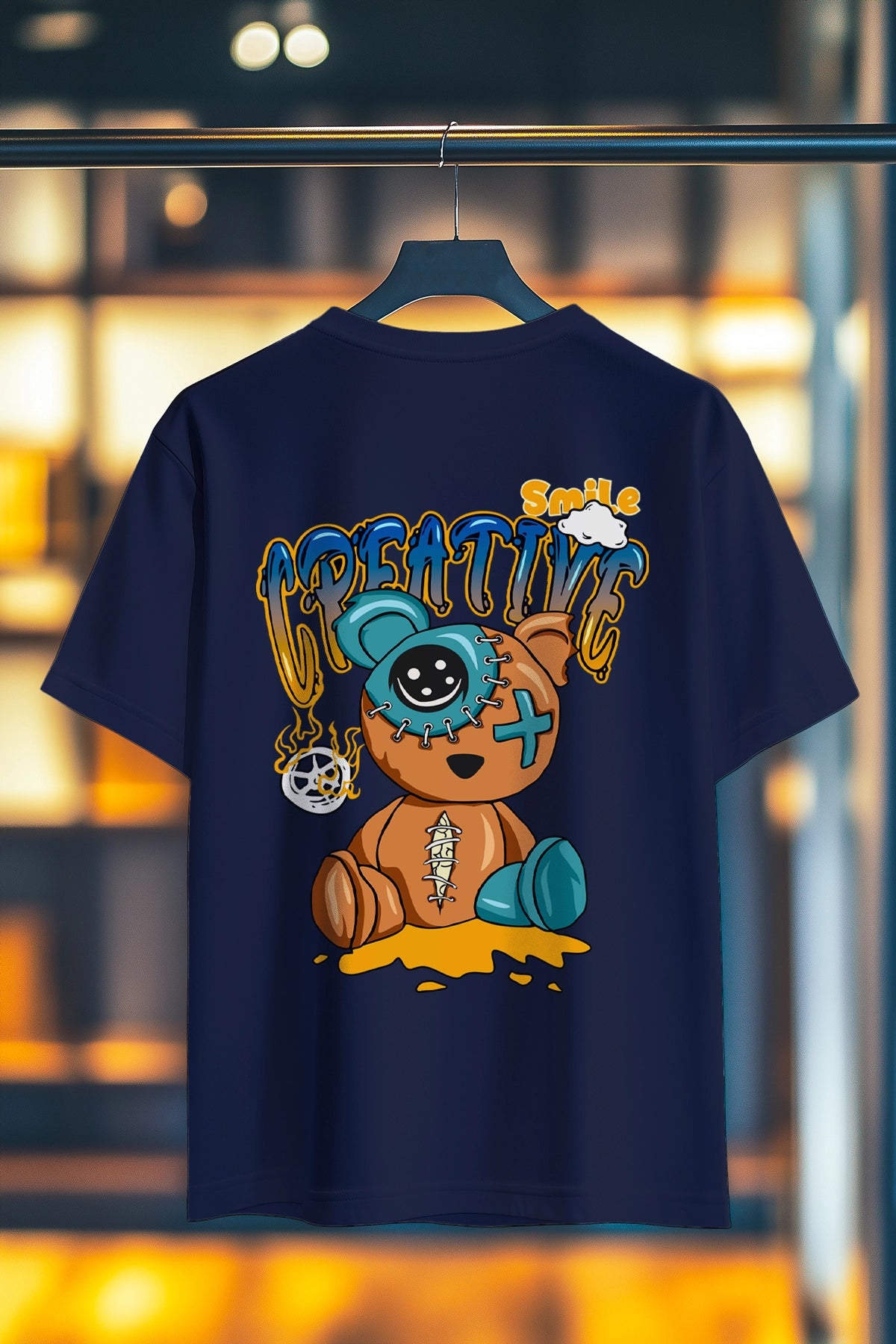 SMILE CREATIVE | UNISEX T-SHIRT
