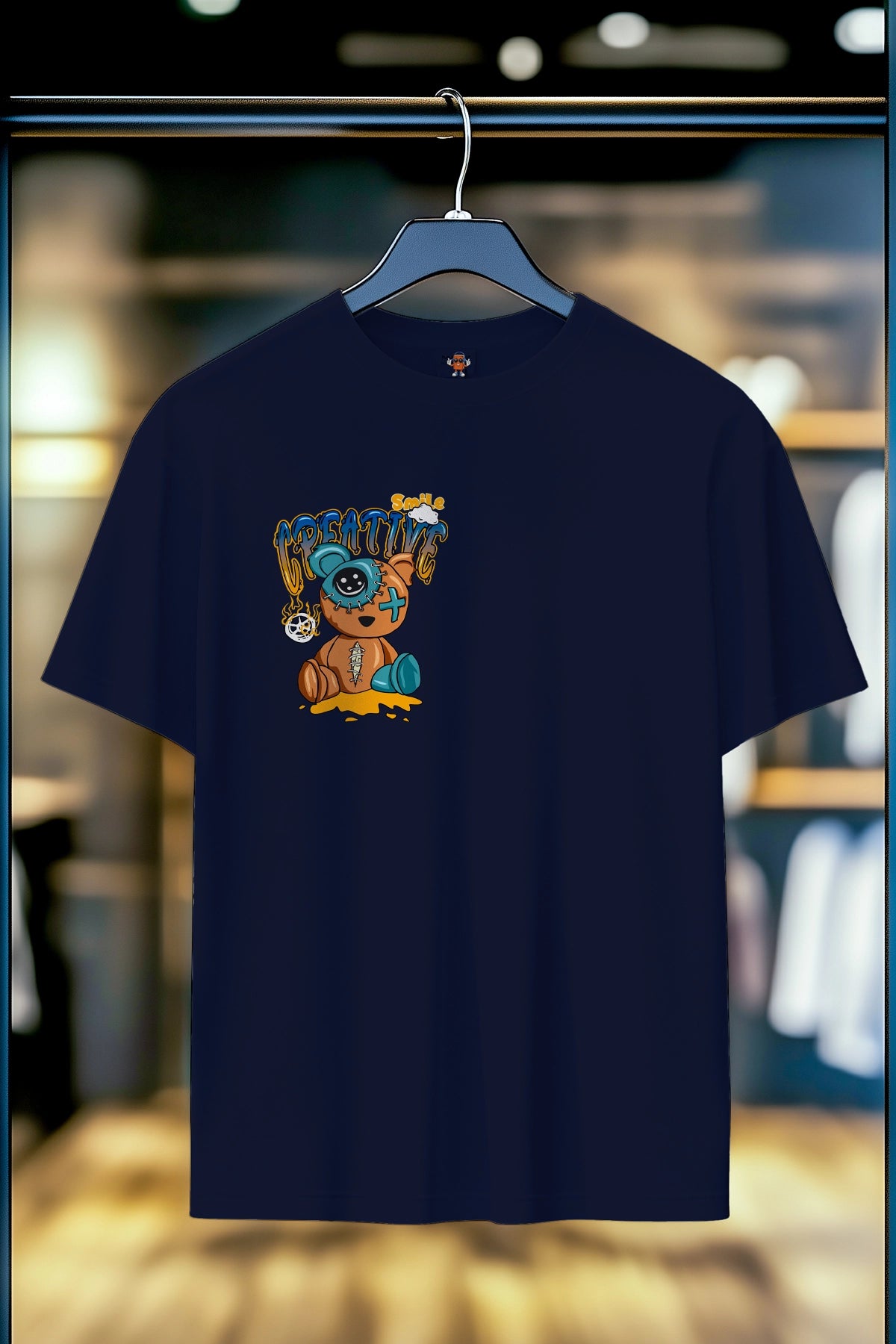 SMILE CREATIVE | UNISEX T-SHIRT
