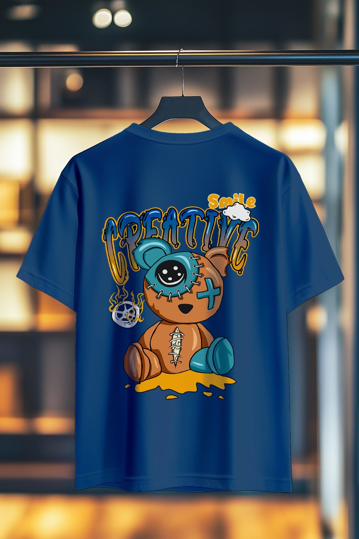 SMILE CREATIVE | UNISEX T-SHIRT