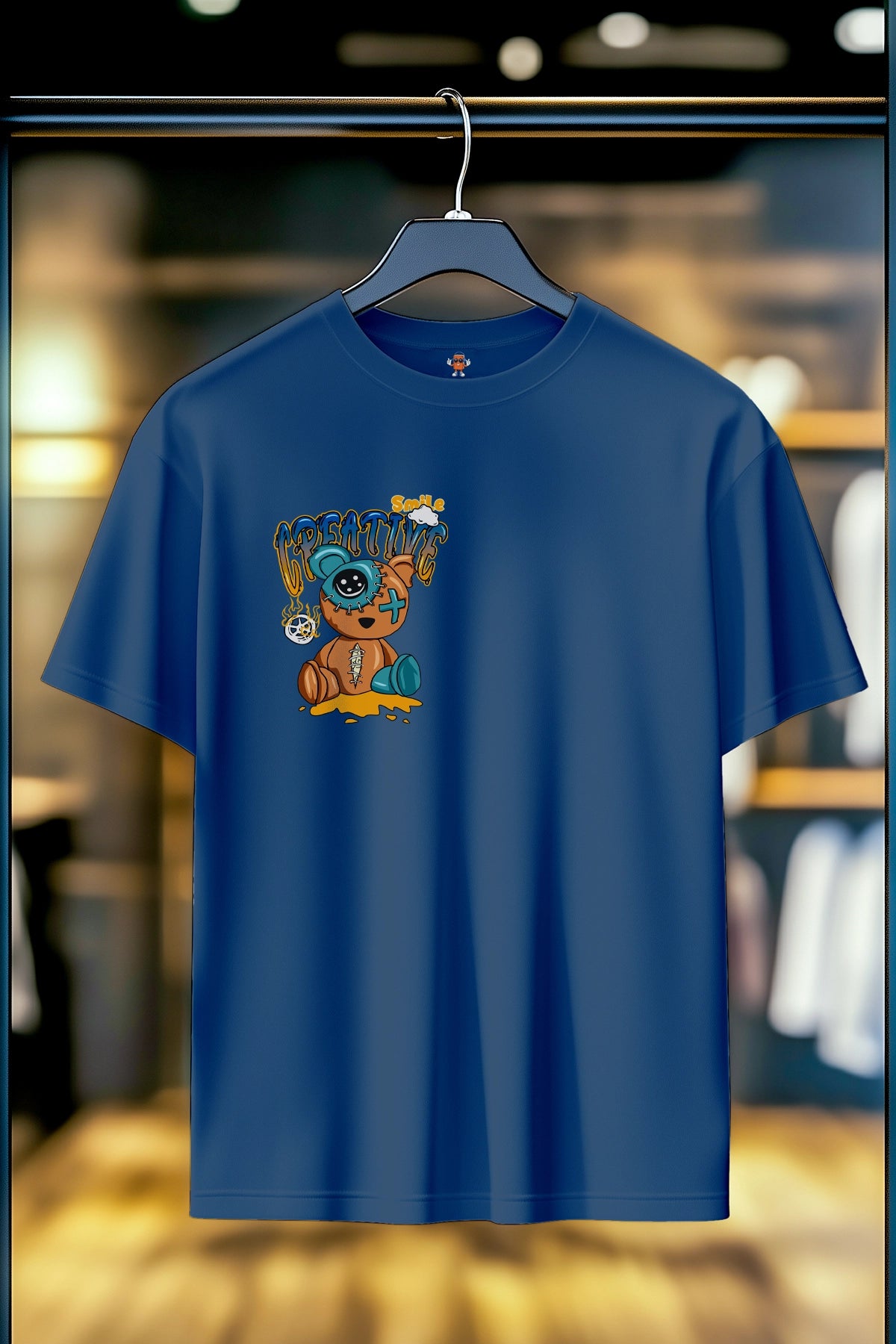 SMILE CREATIVE | UNISEX T-SHIRT