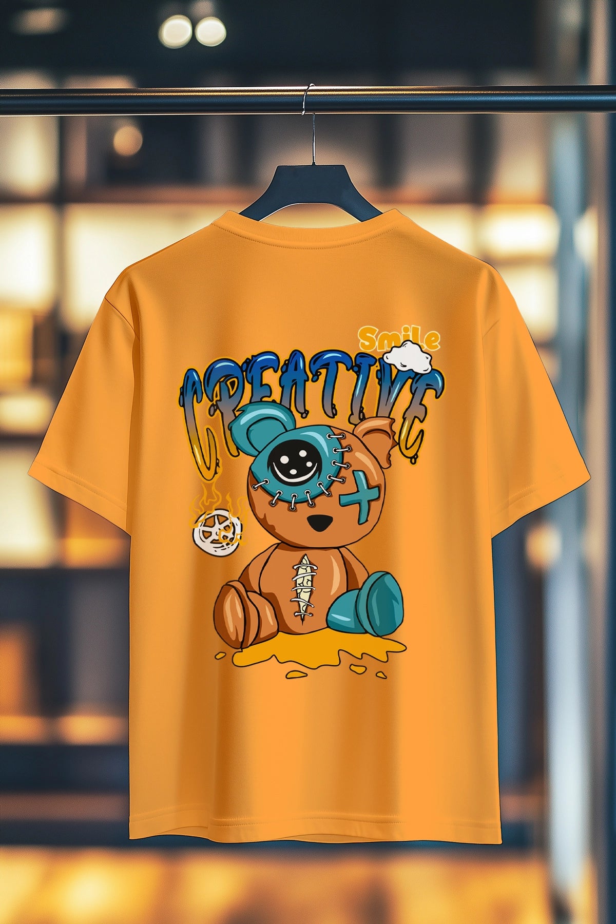 SMILE CREATIVE | UNISEX T-SHIRT