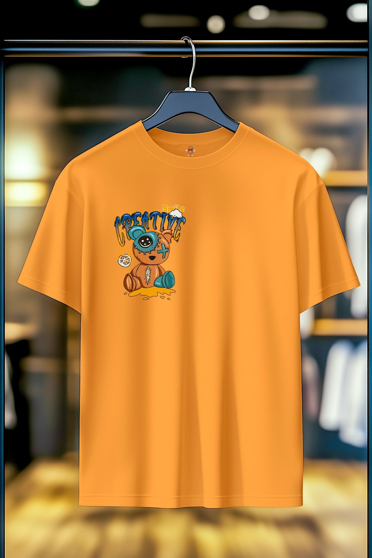 SMILE CREATIVE | UNISEX T-SHIRT
