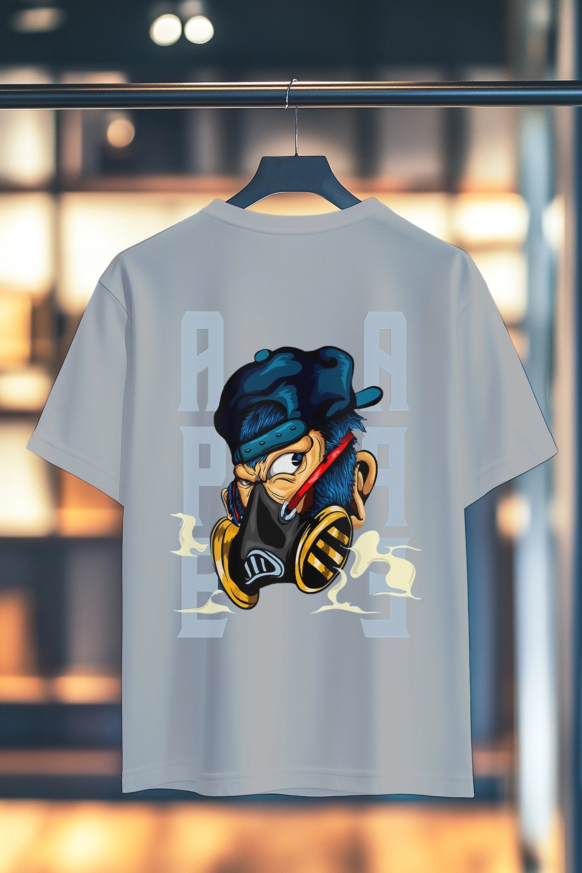 APE | SIRT BASKILI UNISEX T-SHIRT
