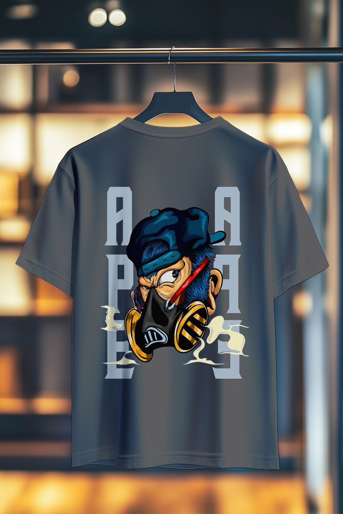 APE | SIRT BASKILI UNISEX T-SHIRT