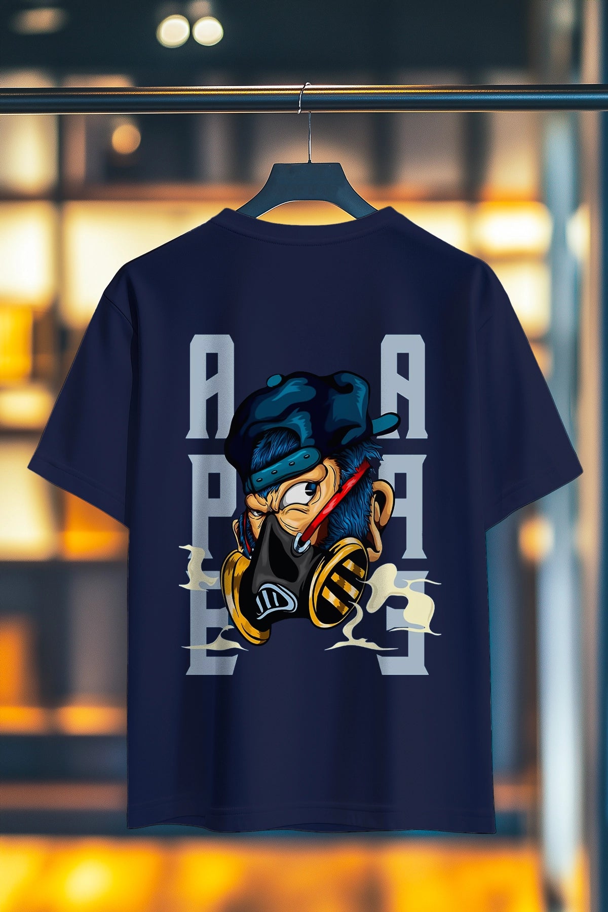 APE | SIRT BASKILI UNISEX T-SHIRT