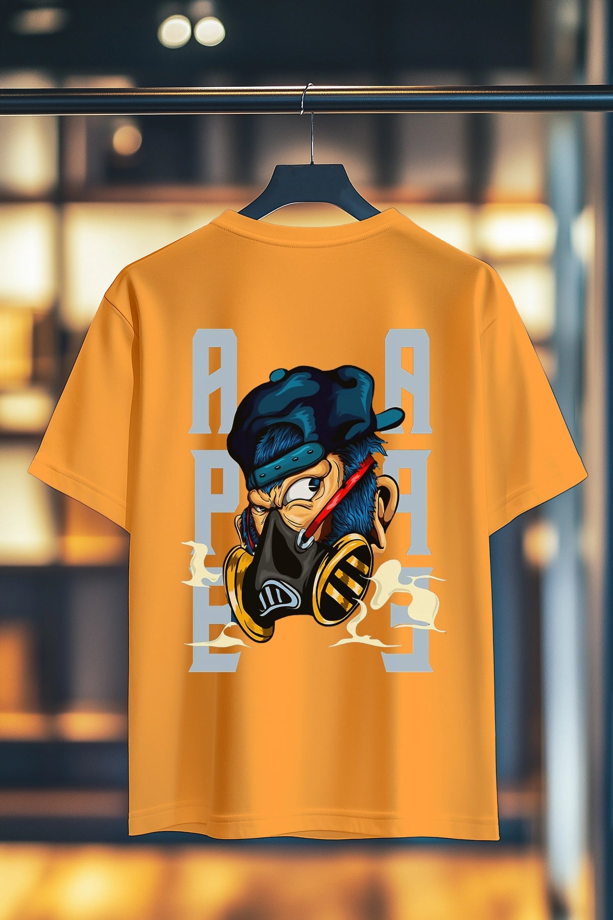 APE | SIRT BASKILI UNISEX T-SHIRT