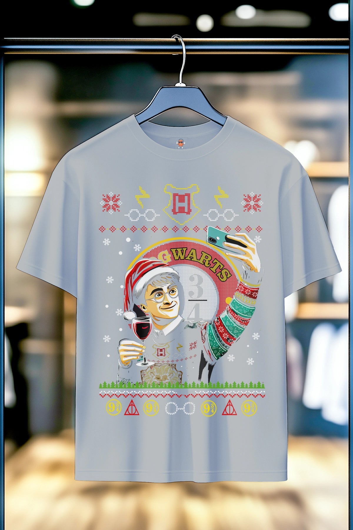 HARRY POTTER HOGWARTS | UNISEX T-SHIRT
