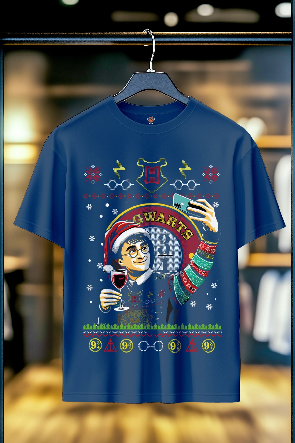 HARRY POTTER HOGWARTS | UNISEX T-SHIRT