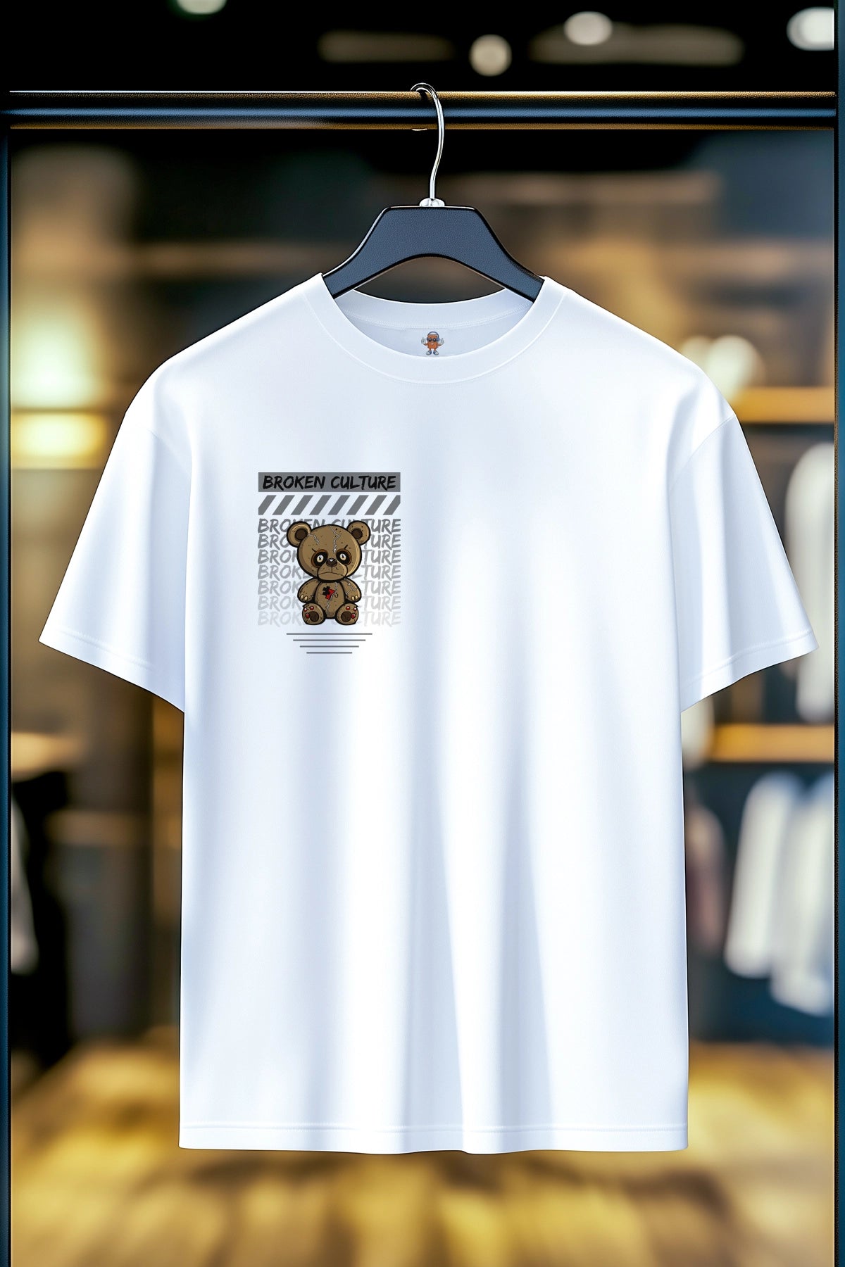 BROKEN CULTURE | SIRT BASKILI UNISEX T-SHIRT
