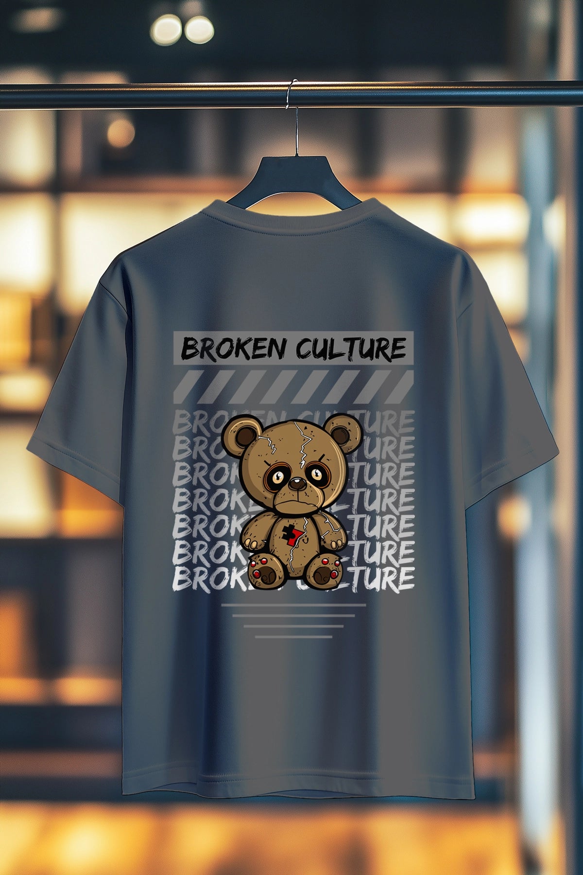 BROKEN CULTURE | SIRT BASKILI UNISEX T-SHIRT