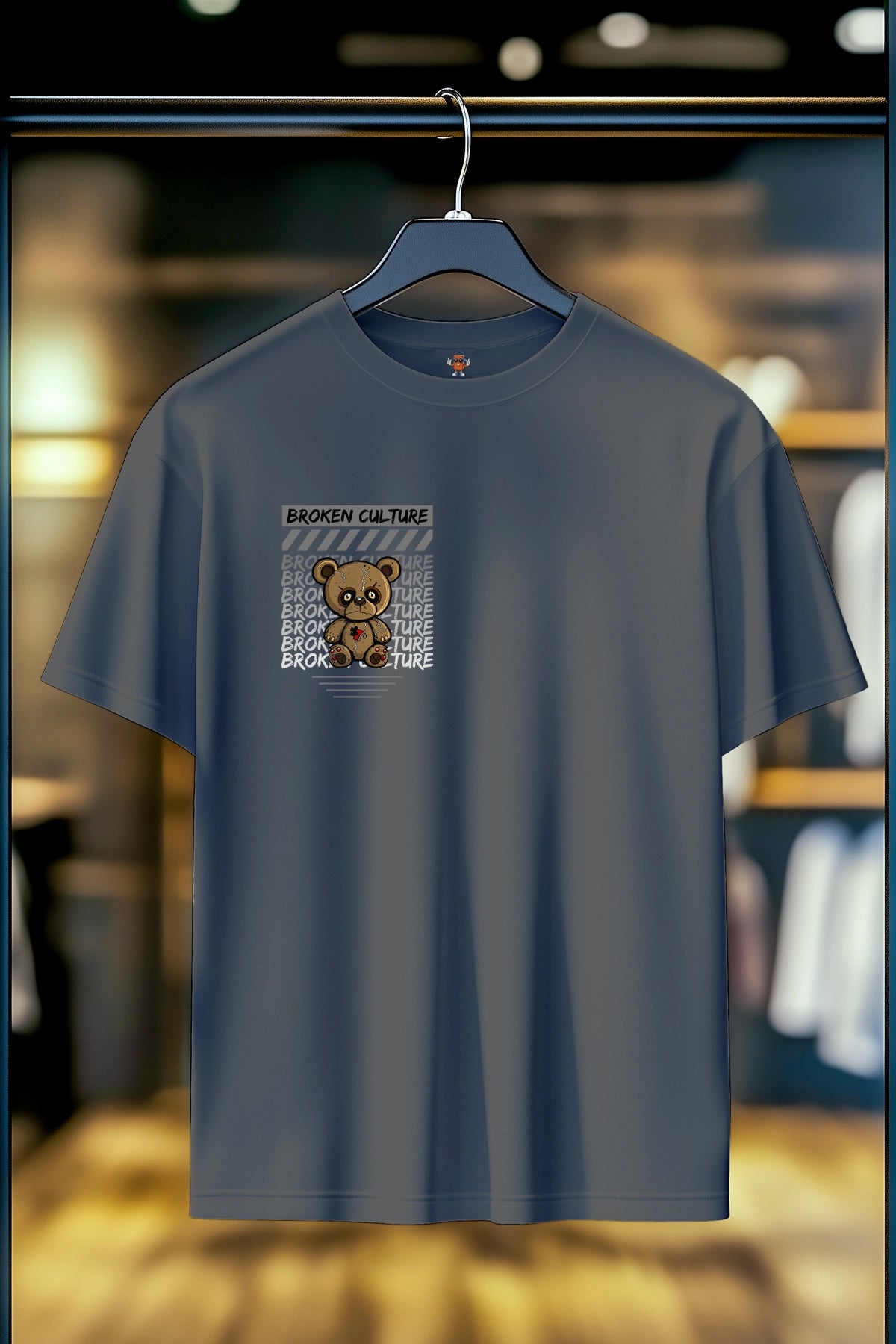 BROKEN CULTURE | SIRT BASKILI UNISEX T-SHIRT