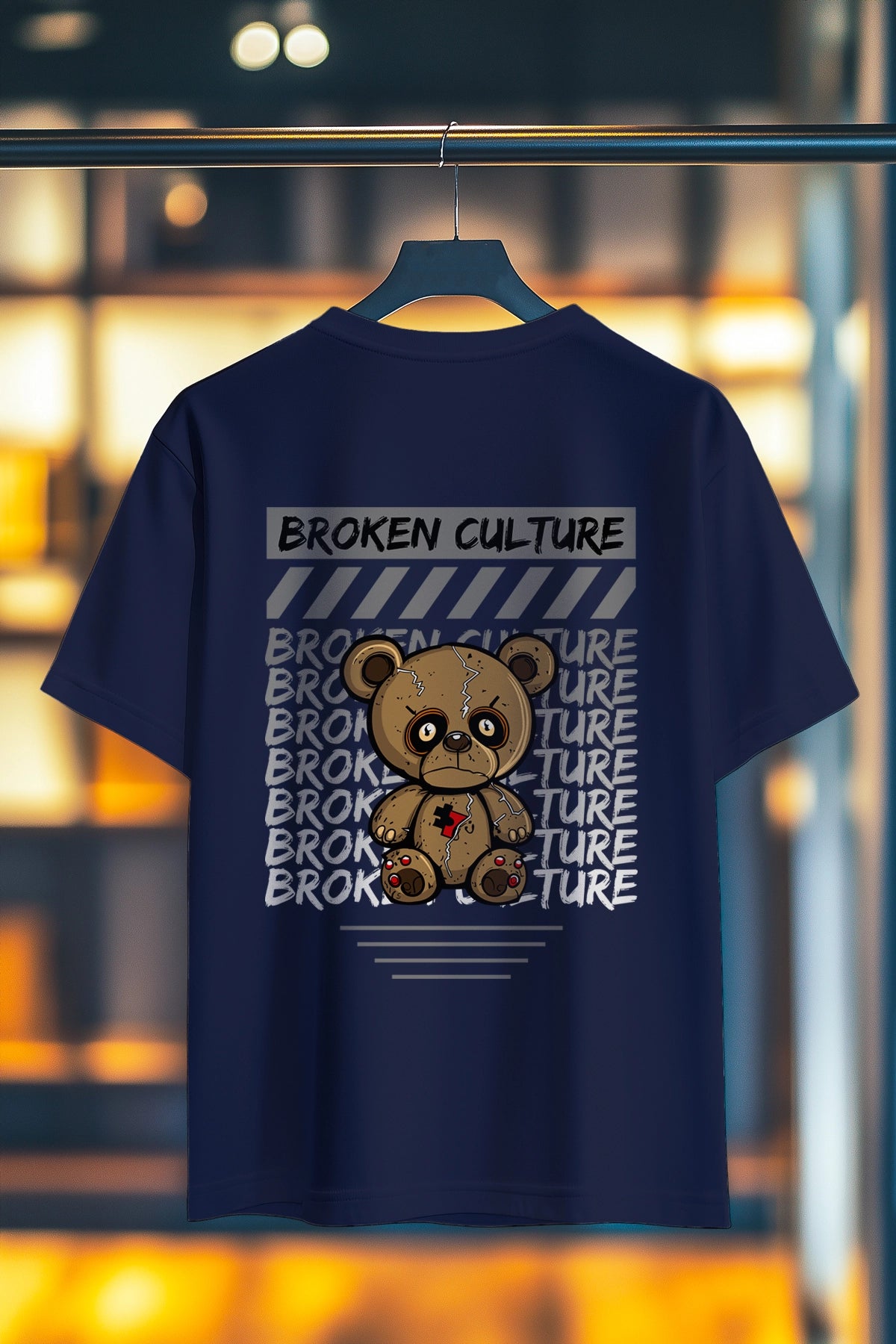 BROKEN CULTURE | SIRT BASKILI UNISEX T-SHIRT