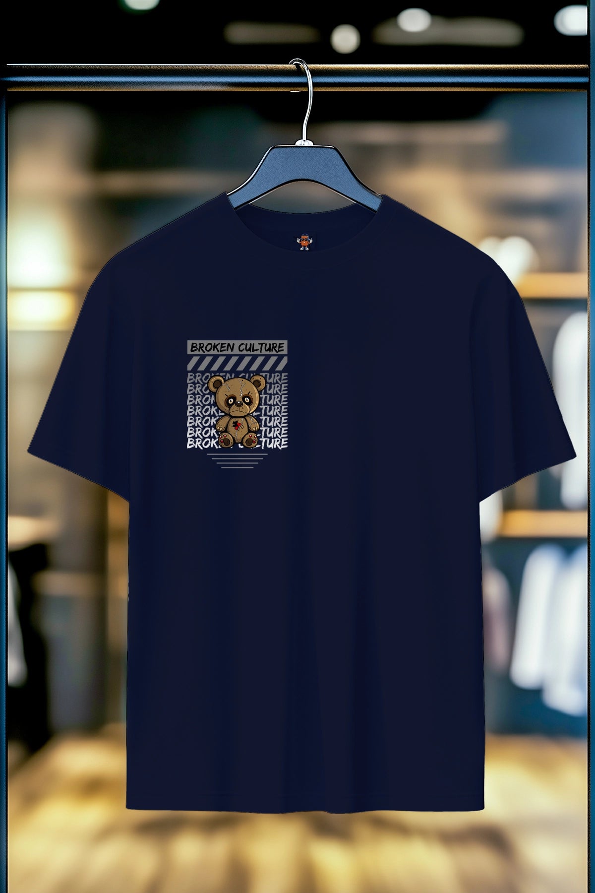 BROKEN CULTURE | SIRT BASKILI UNISEX T-SHIRT