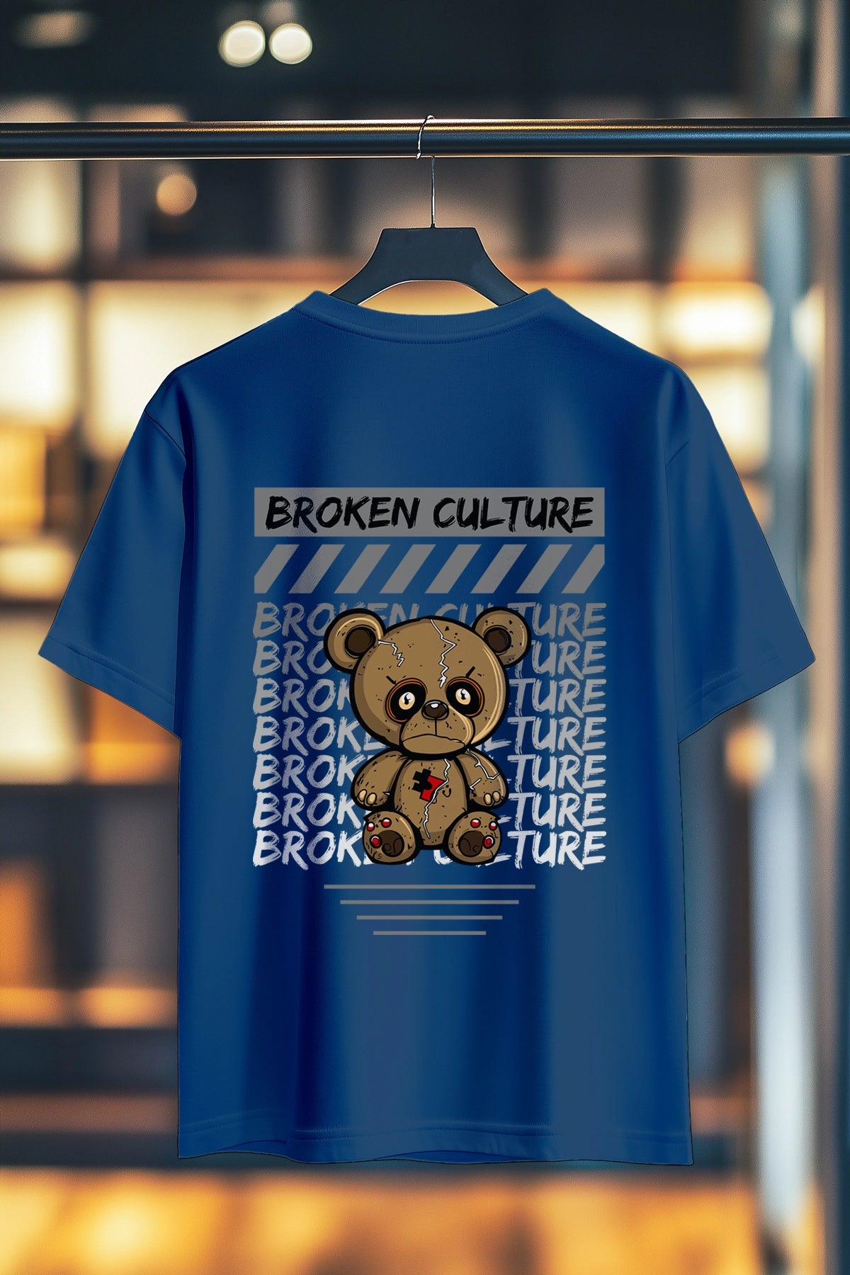BROKEN CULTURE | SIRT BASKILI UNISEX T-SHIRT