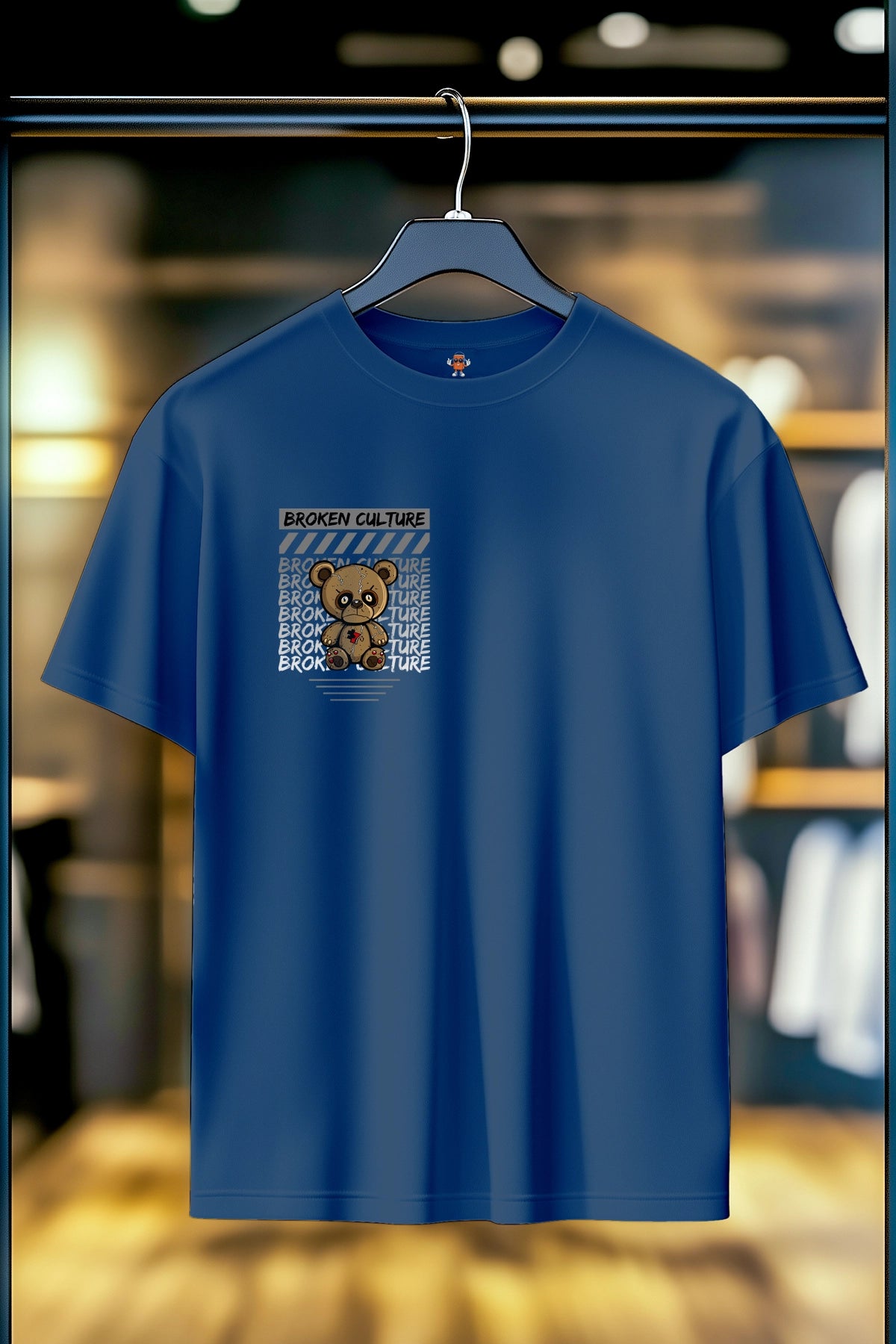 BROKEN CULTURE | SIRT BASKILI UNISEX T-SHIRT