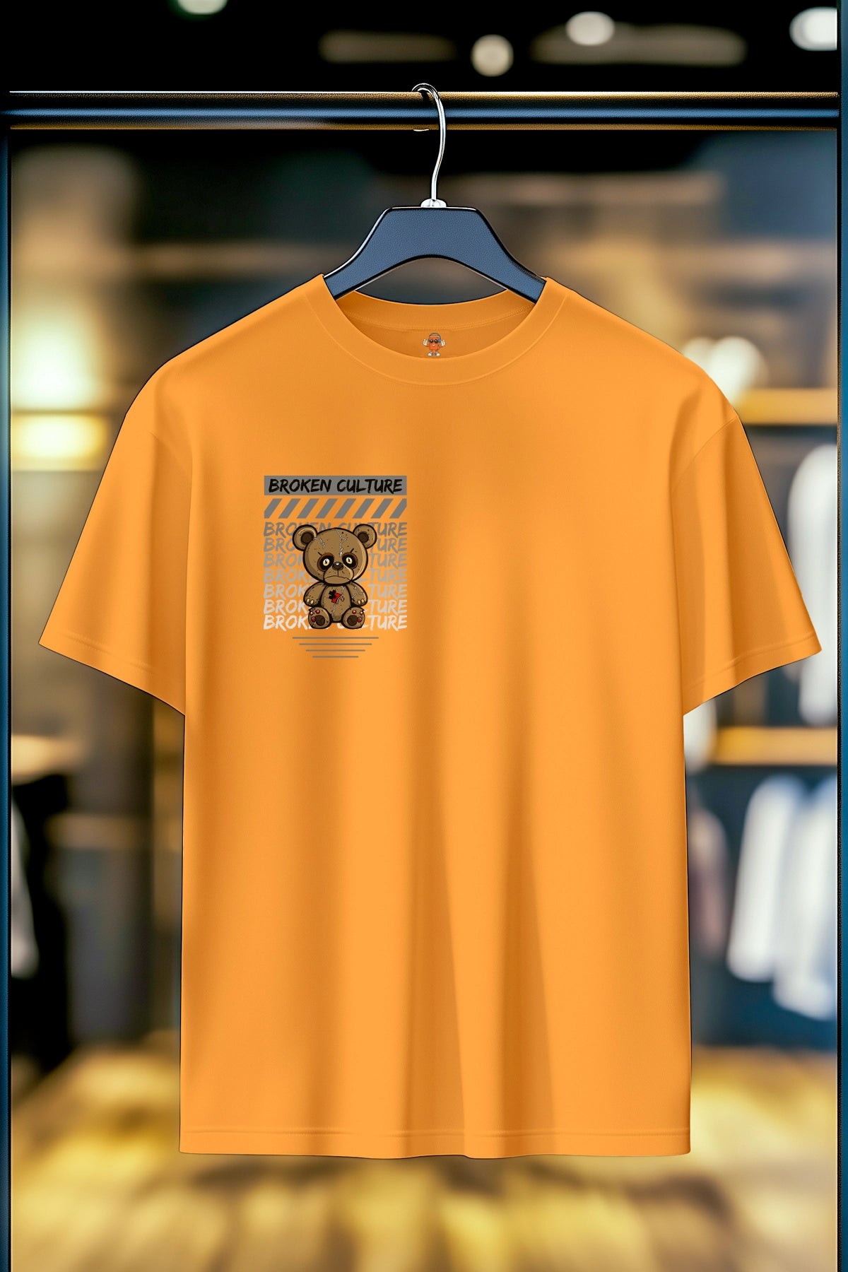 BROKEN CULTURE | SIRT BASKILI UNISEX T-SHIRT