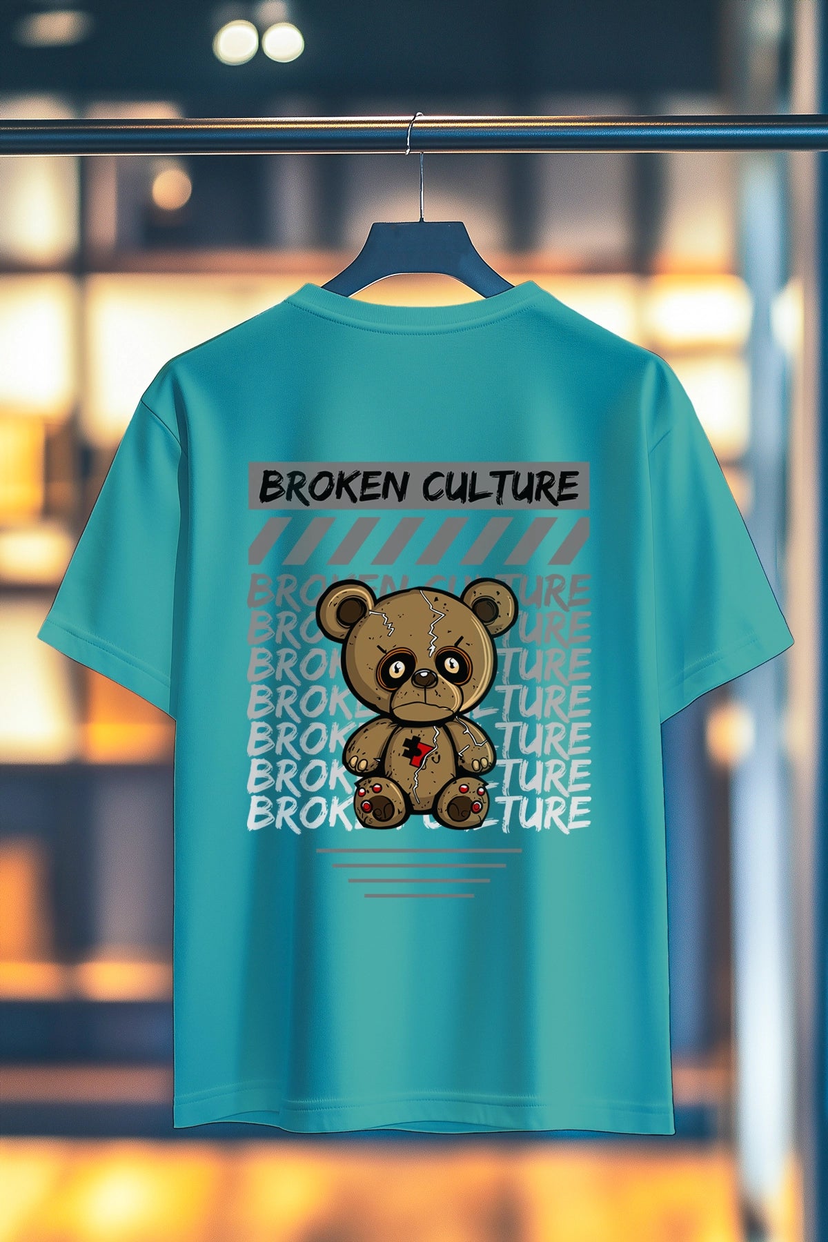 BROKEN CULTURE | SIRT BASKILI UNISEX T-SHIRT