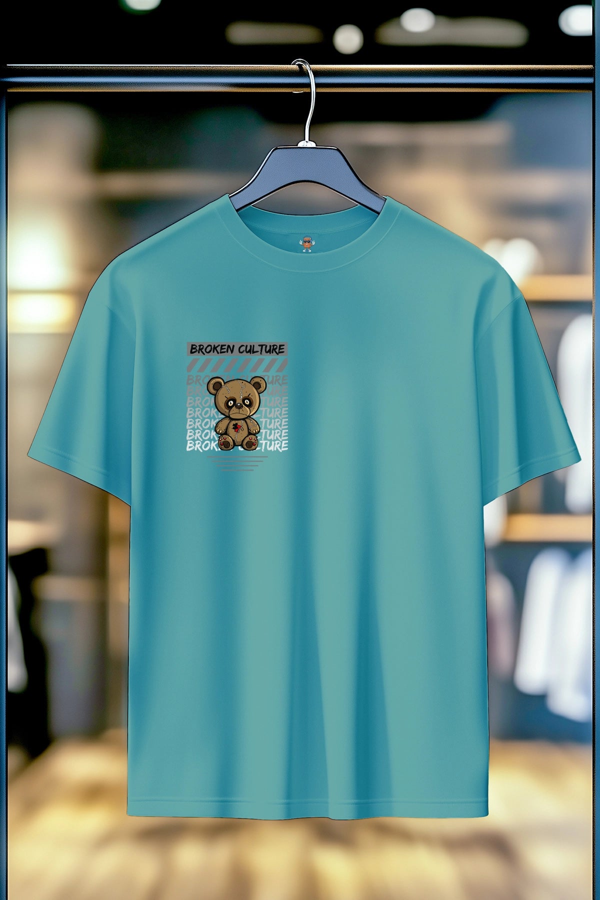 BROKEN CULTURE | SIRT BASKILI UNISEX T-SHIRT