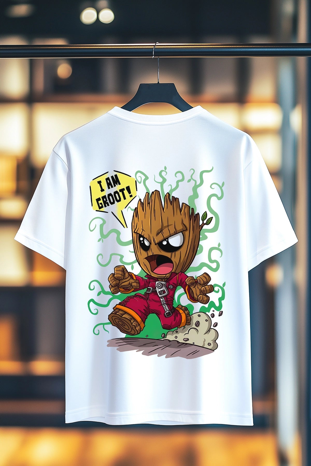 I AM GROOT | SIRT BASKILI UNISEX T-SHIRT
